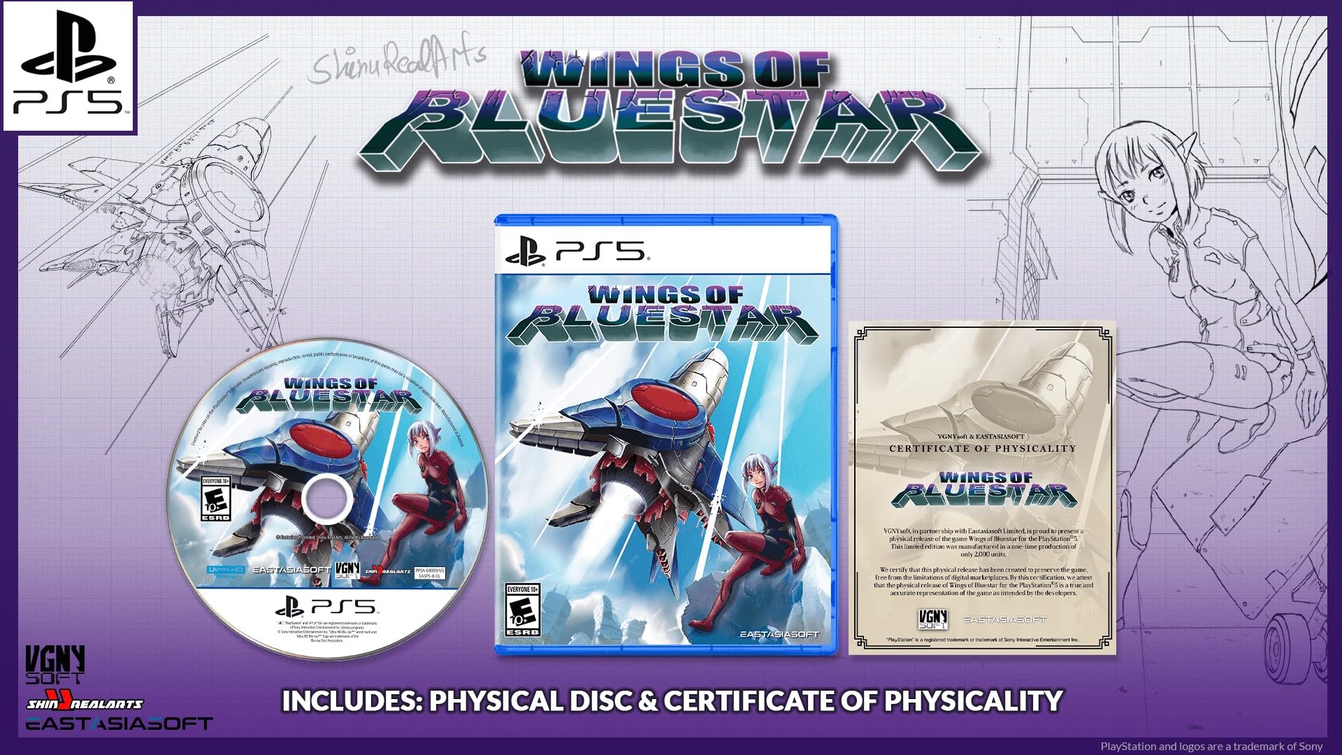 Wings of Bluestar - (PS5) PlayStation 5