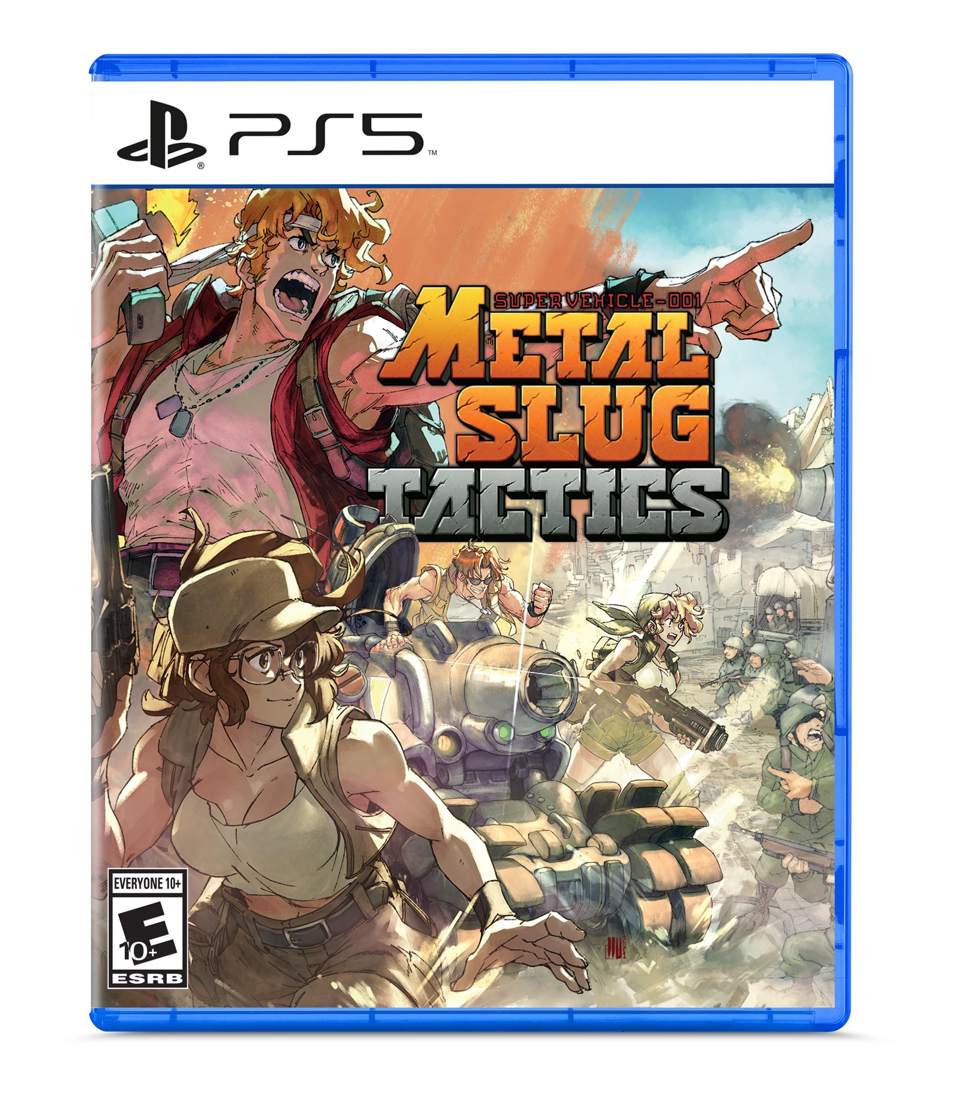 Metal Slug Tactics - (PS5) PlayStation 5 Video Games Limited Run Games