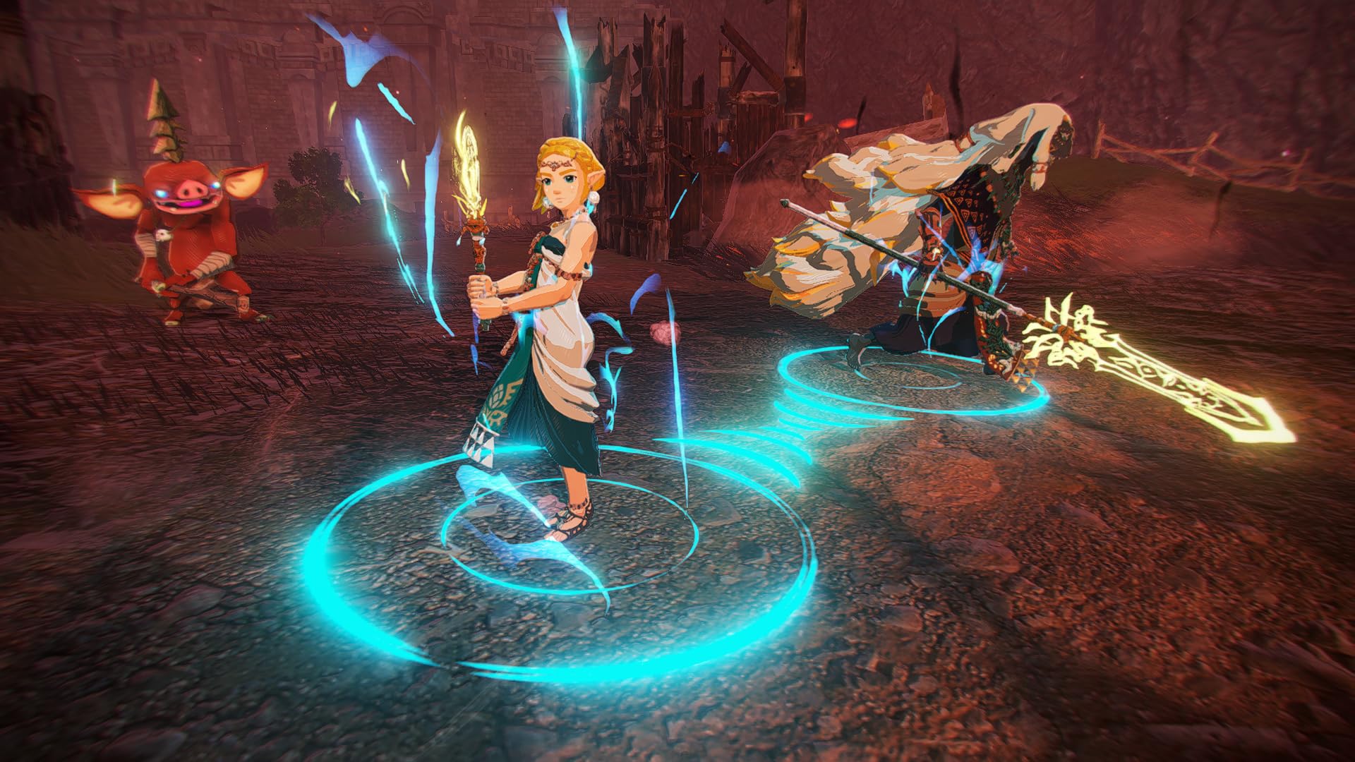 Hyrule Warriors: Age of Imprisonment - (NS2) Nintendo Switch 2 Video Games Nintendo of America