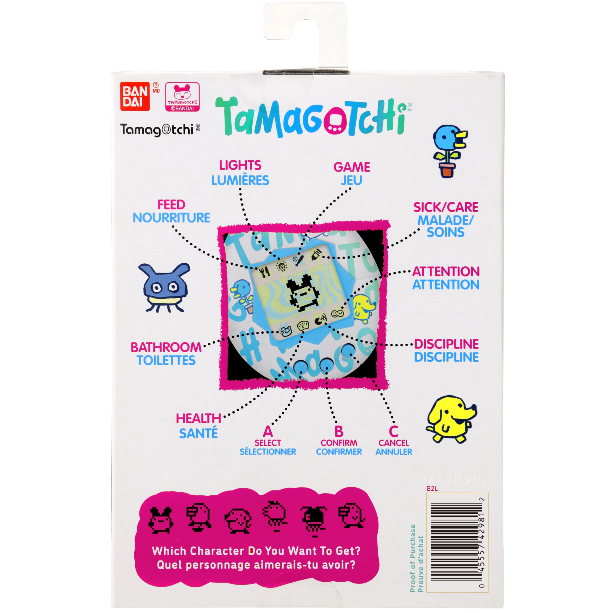 Tamagotchi Original (Argyle Heart) - Tamagotchi Toy Tamagotchi