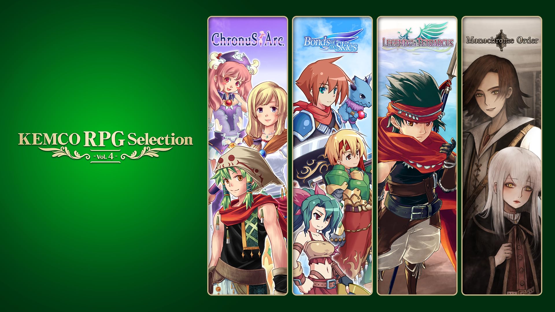 KEMCO RPG Selection Vol. 4 - (NSW) Nintendo Switch