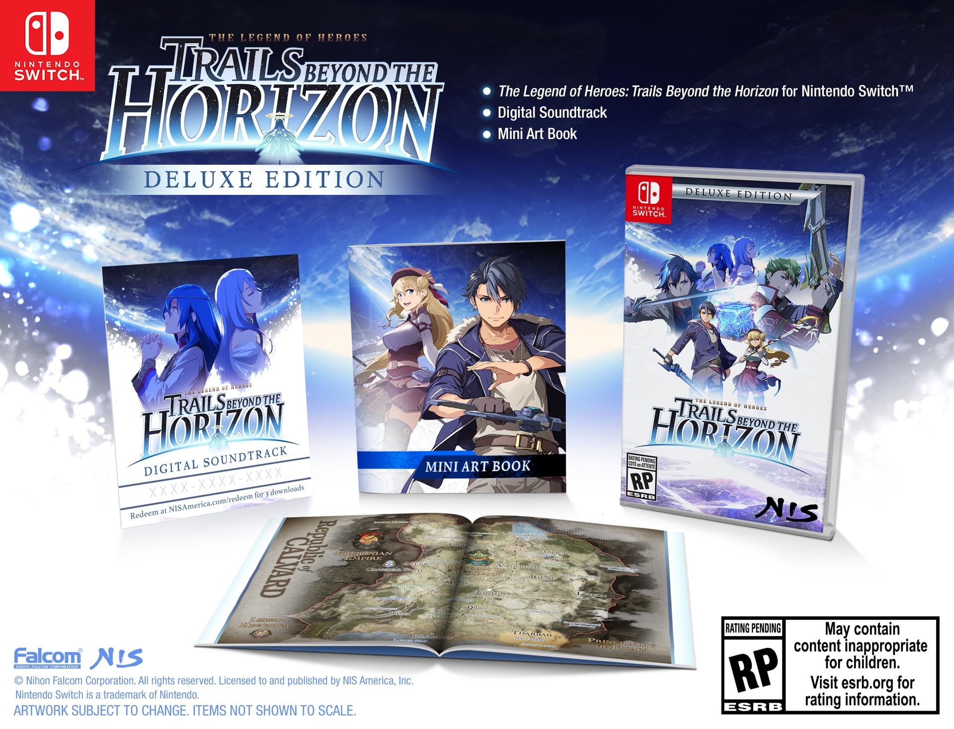 The Legend of Heroes: Trails beyond the Horizon - (NSW) Nintendo Switch Video Games NIS America