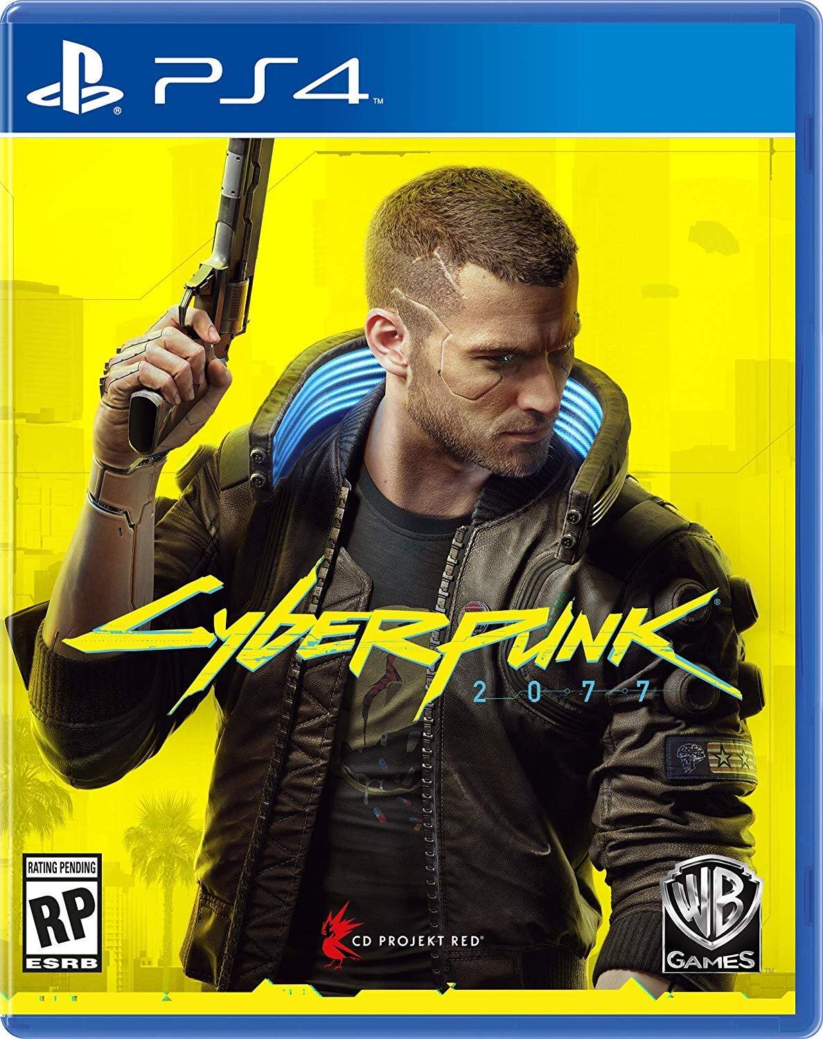 Cyberpunk 2077 - (PS4) PlayStation 4 Video Games WB Games