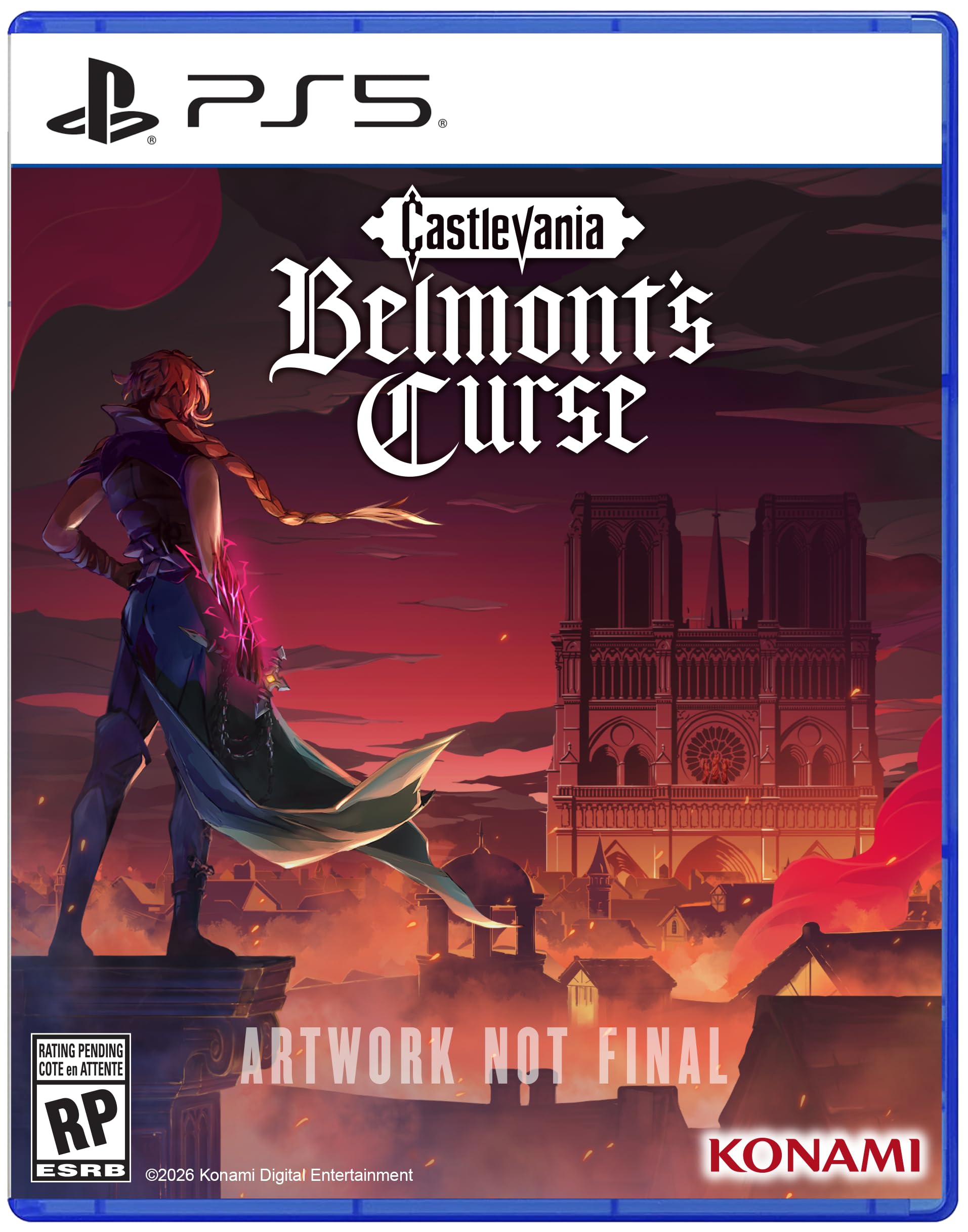 Castlevania: Belmont's Curse - PlayStation 5 Video Games Konami