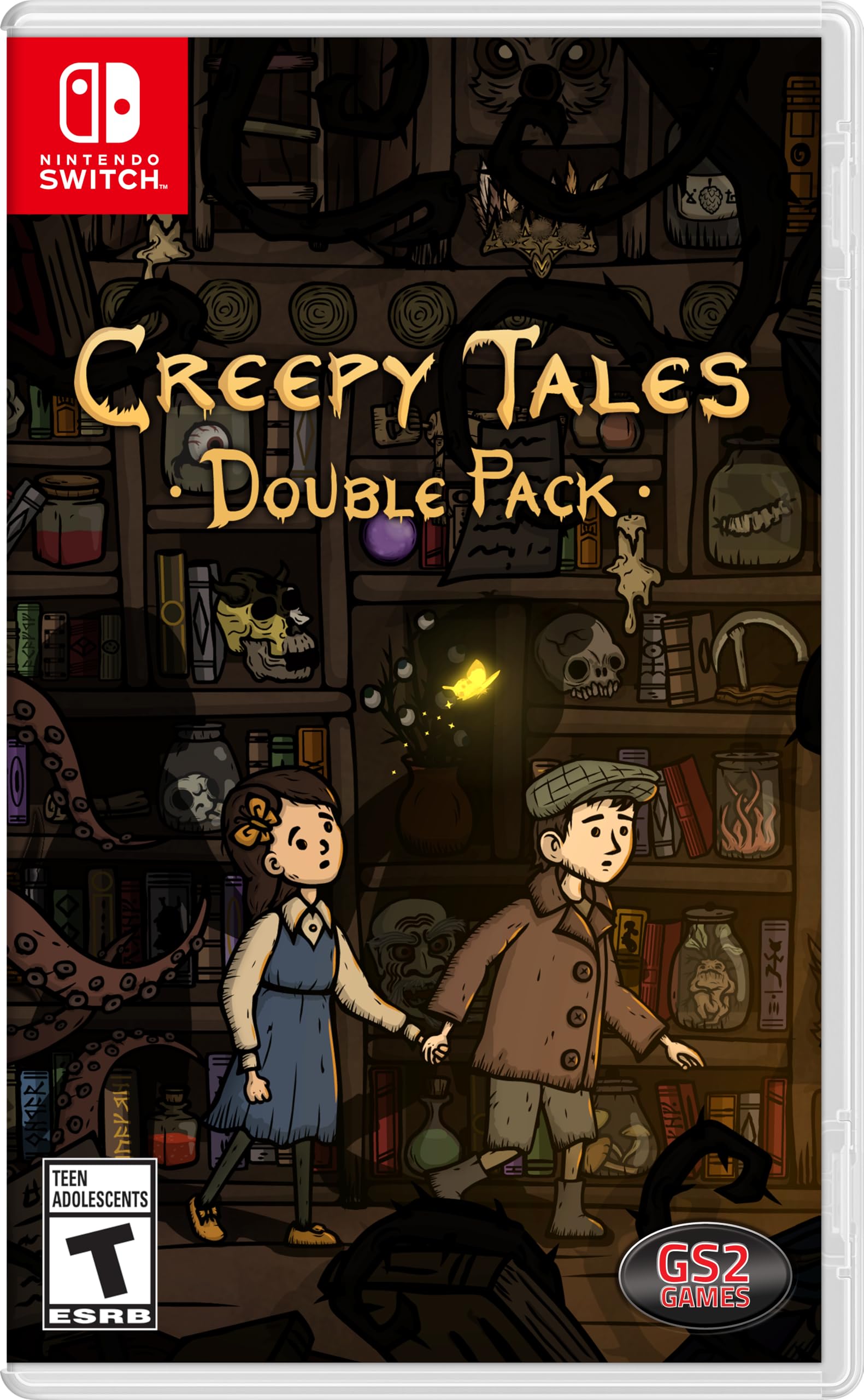 Creepy Tales Double Pack - (NSW) Nintendo Switch Video Games GS2 Games