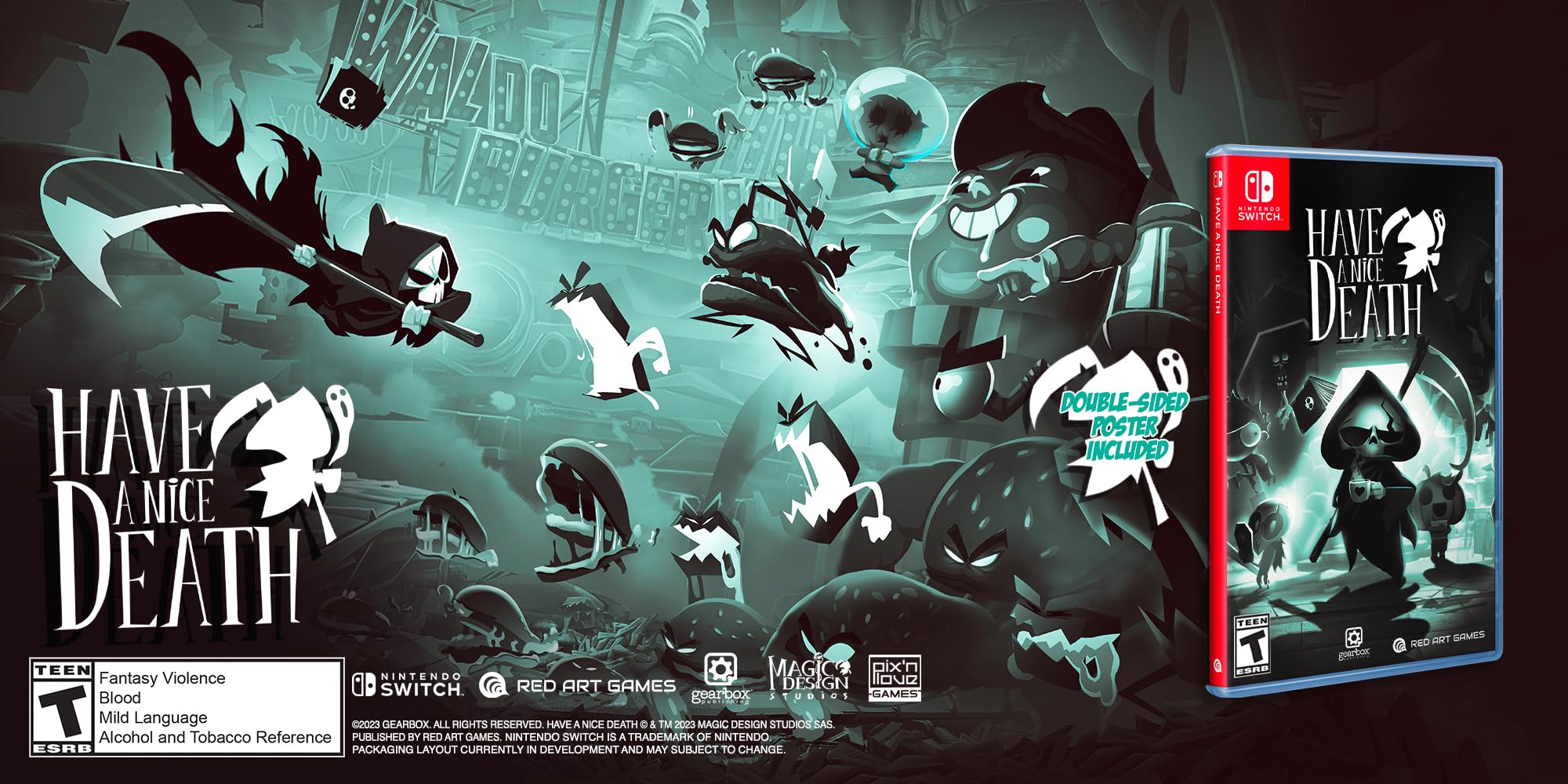 Have a Nice Death - (NSW) Nintendo Switch