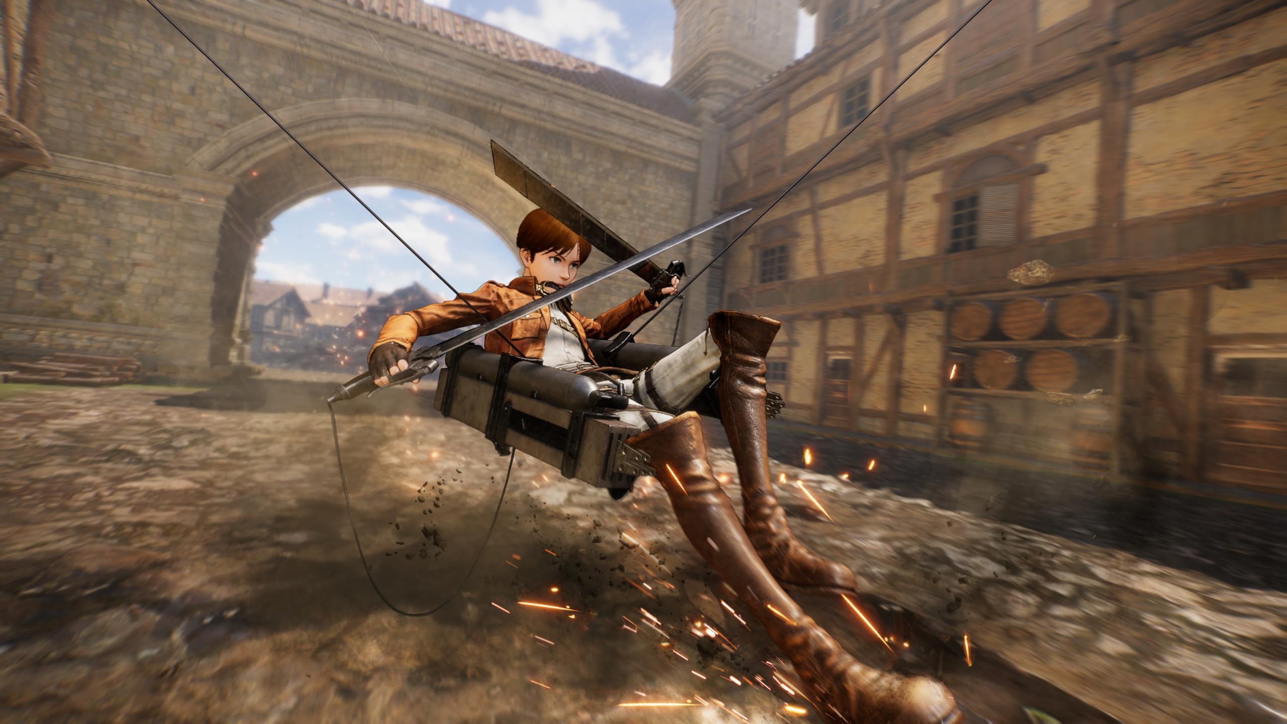 Attack on Titan 3 - (PS5) PlayStation 5