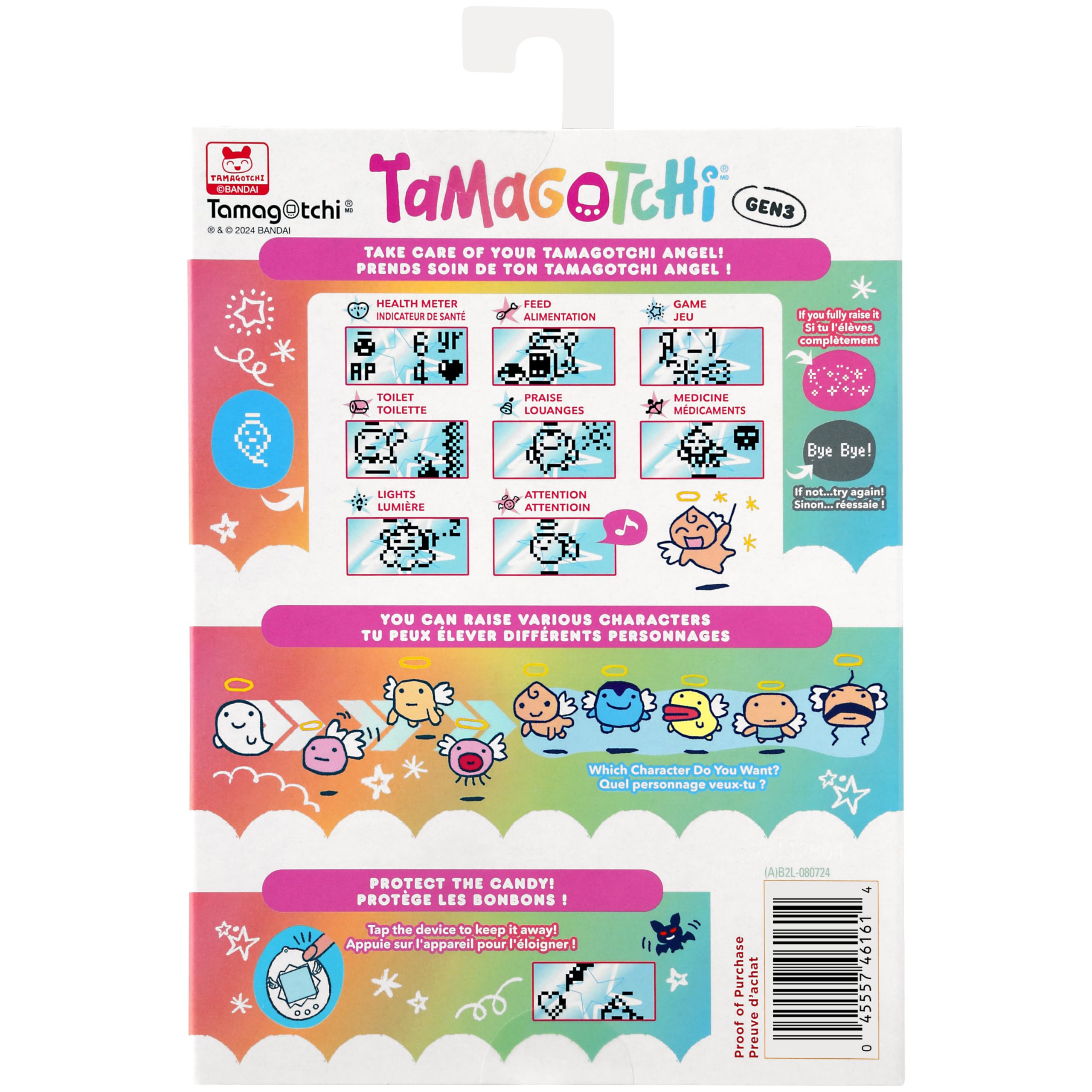 Tamagotchi Original - Angel Lace Toy Tamagotchi