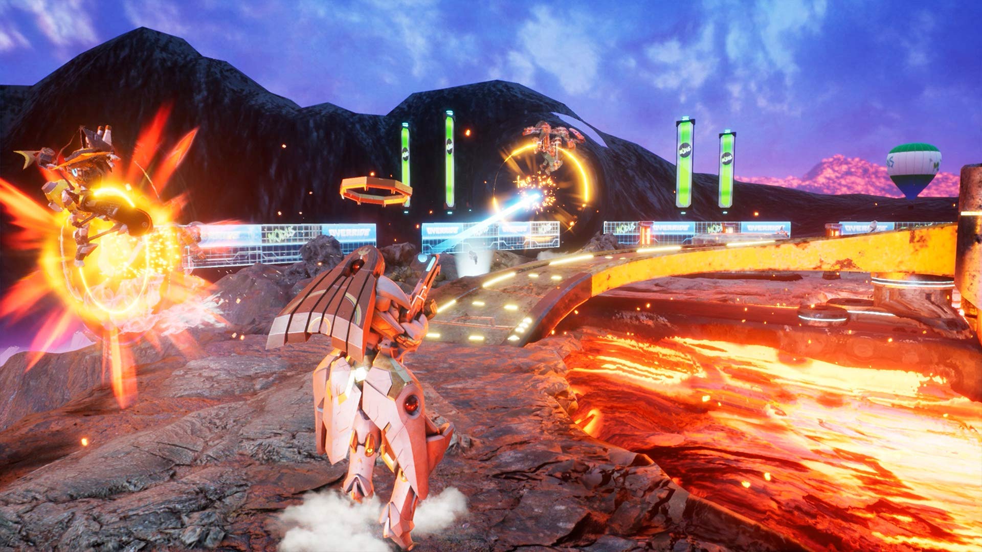 Override 2: Super Mech League (Ultraman Deluxe Edition) - (PS4) PlayStation 4 Video Games Modus