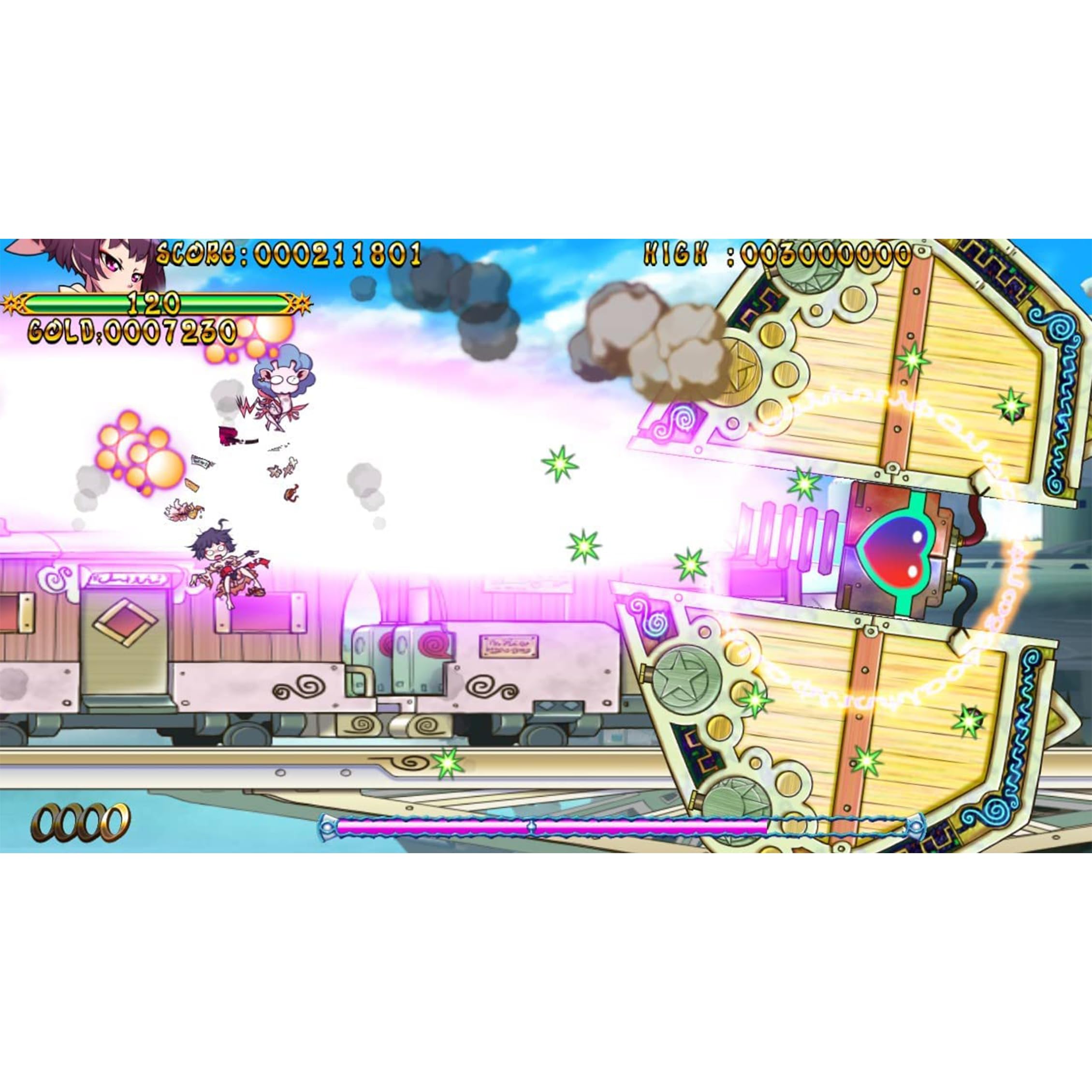 Trouble Witches Final: Episode 1 Daughters of Amalgam (Limited Edition) - (NSW) Nintendo Switch (European Import)