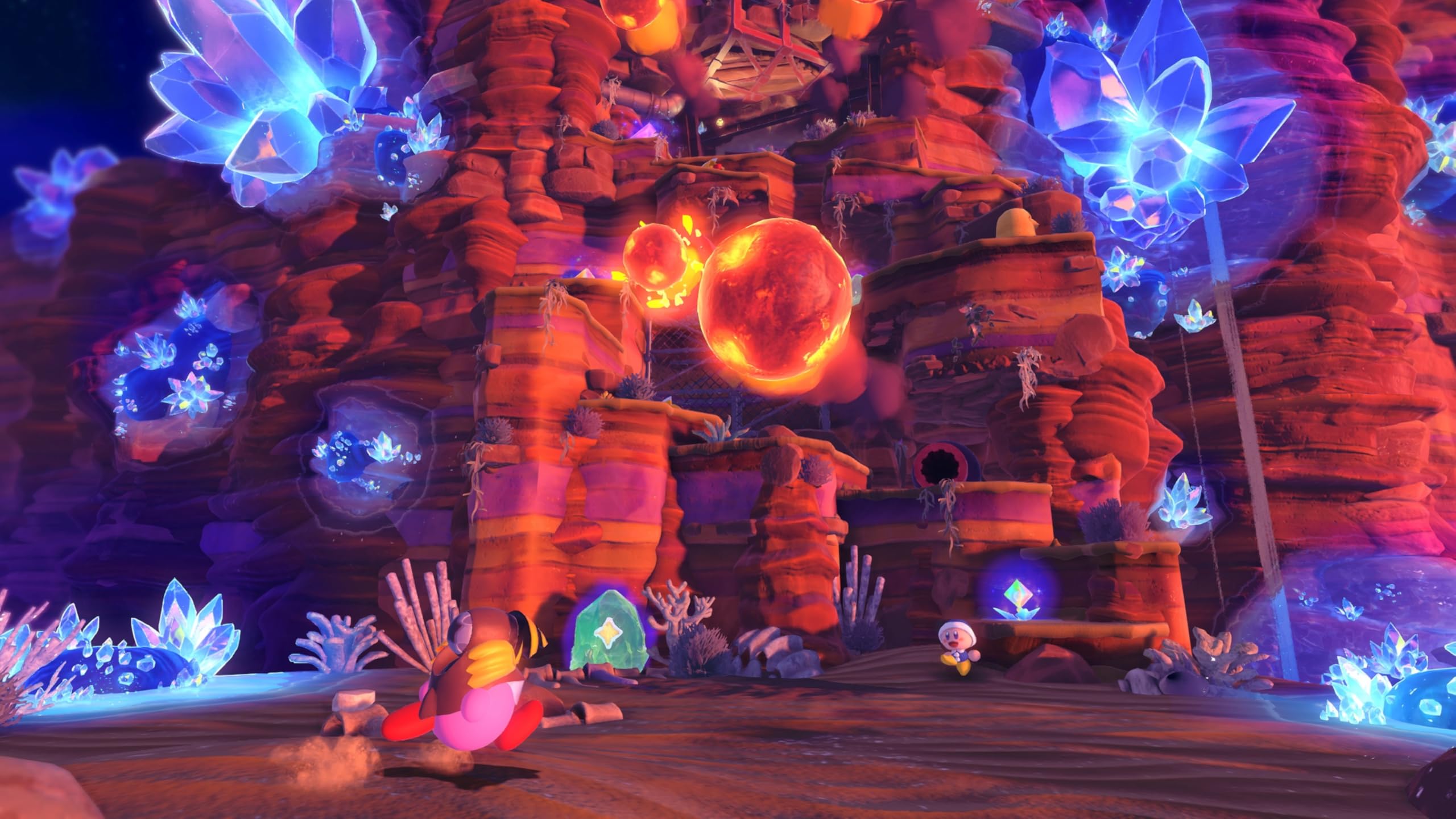 Kirby and the Forgotten Land – (NS2) Nintendo Switch 2 Edition + Star-Crossed World Video Games Nintendo