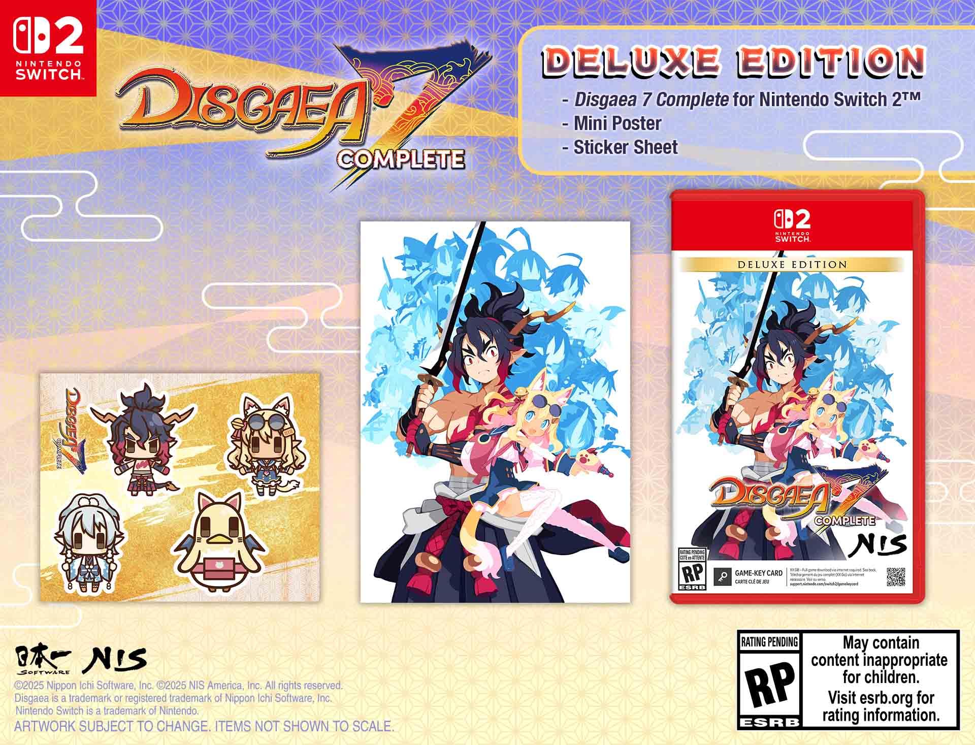 Disgaea 7 Complete: Deluxe Edition - (NS2) Nintendo Switch 2