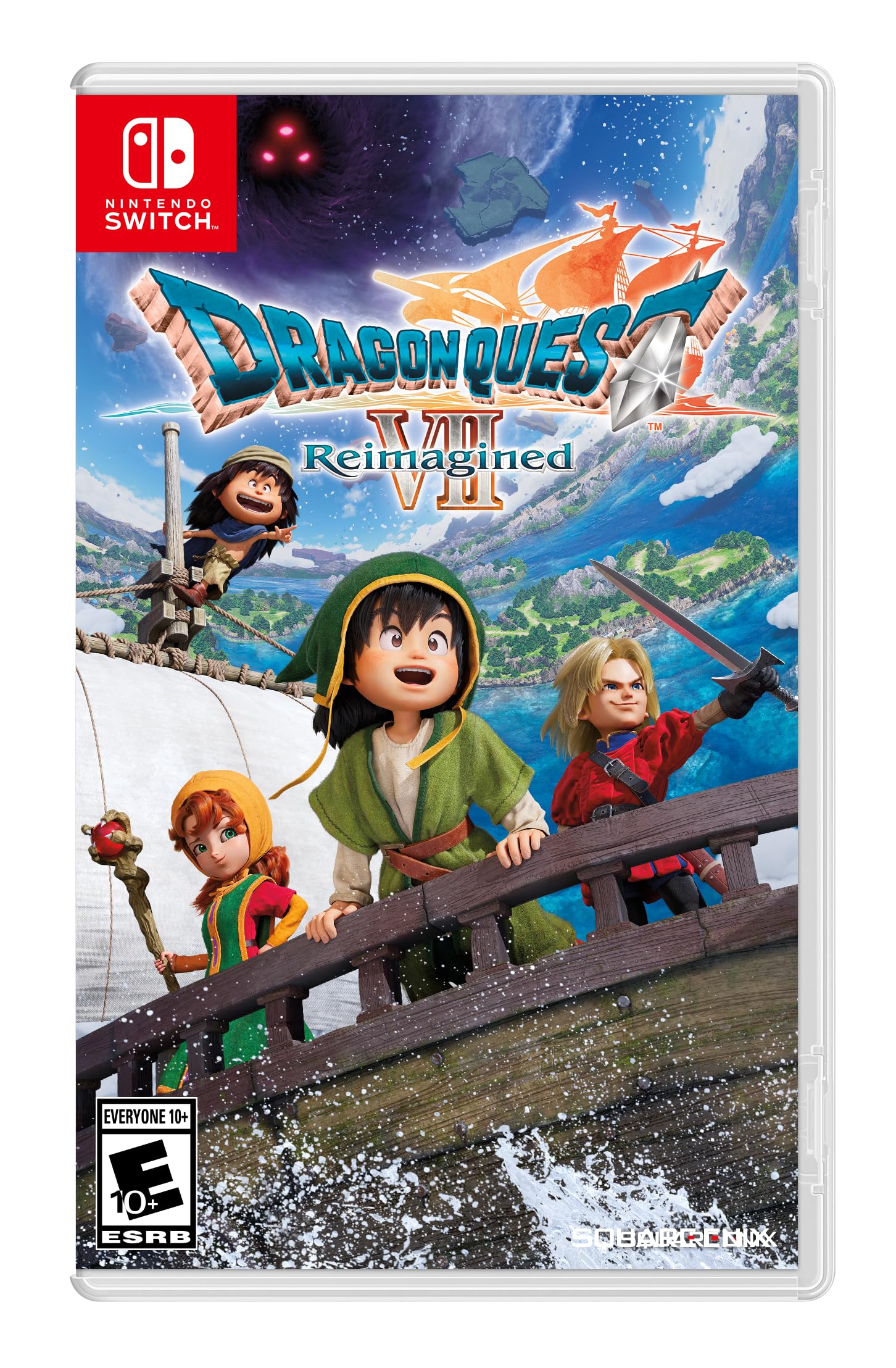 Dragon Quest VII Reimagined - (NSW) Nintendo Switch Video Games Square Enix