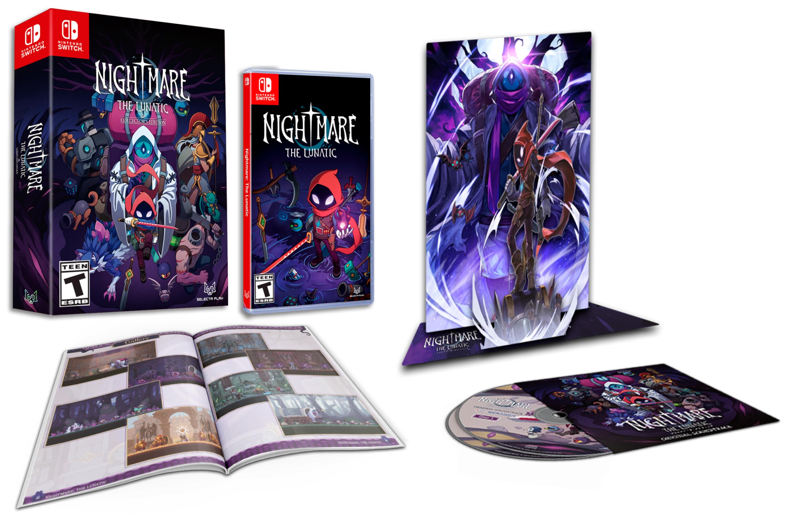 Nightmare: The Lunatic (Collector's Edition) - (NSW) Nintendo