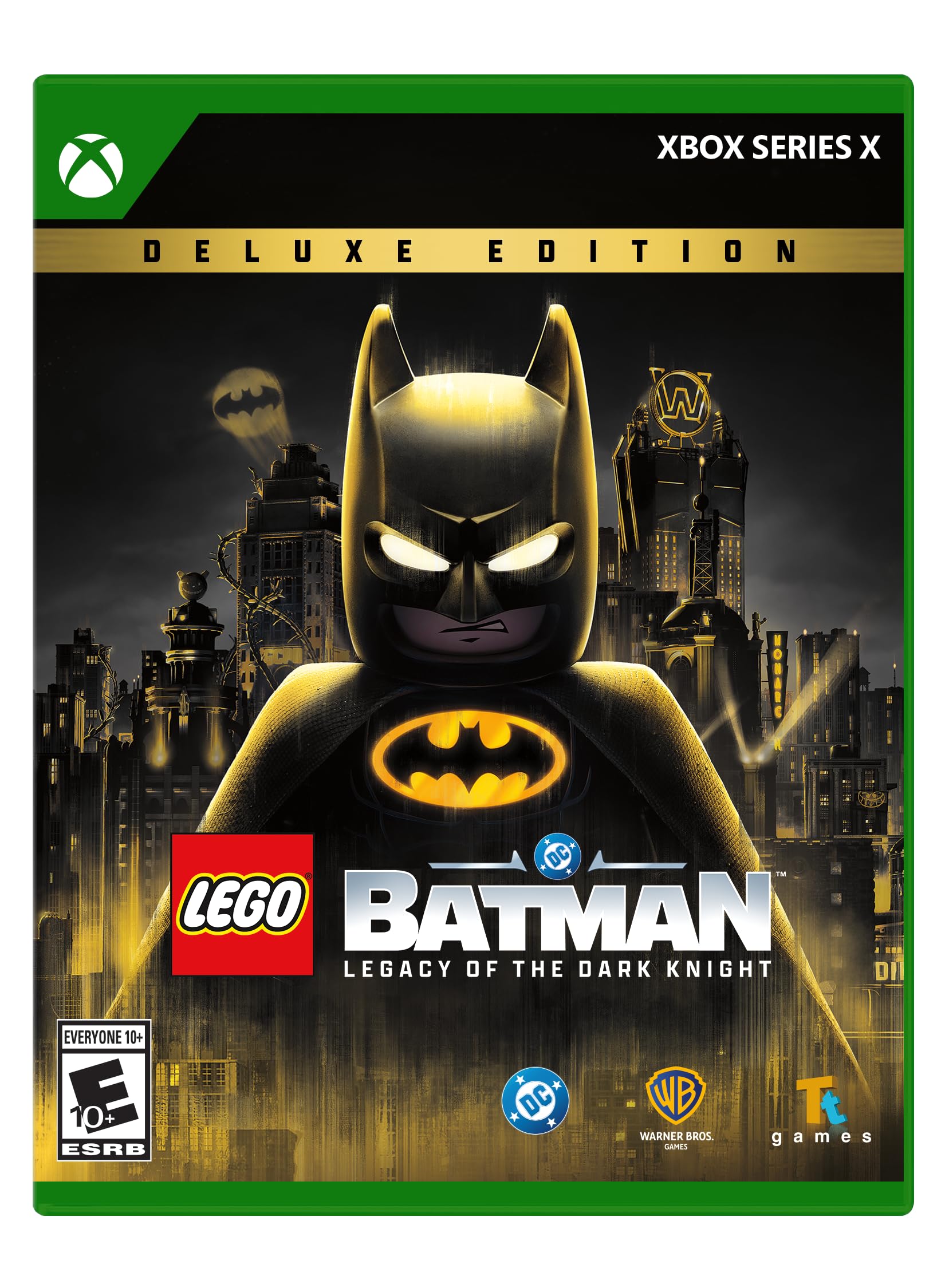 LEGO Batman: Legacy of the Dark Knight (Deluxe Edition) - (XSX) Xbox Series X Video Games Warner Bros Interactive Entertainment
