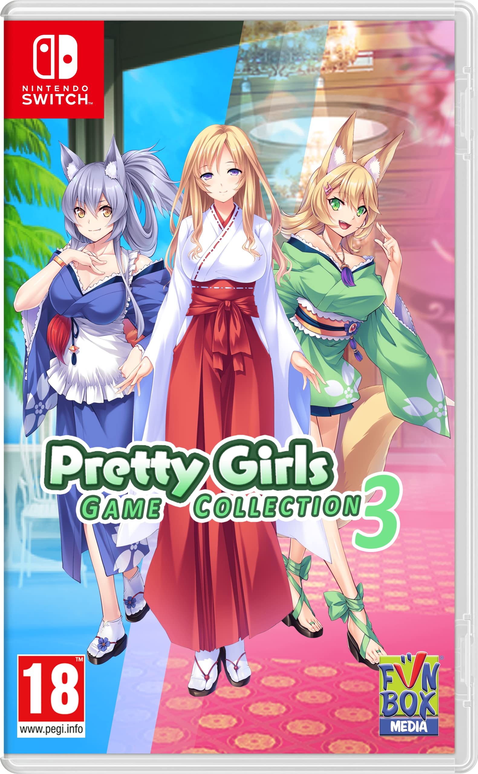 Pretty Girls Game Collection 3 - (NSW) Nintendo Switch [Pre-Owned