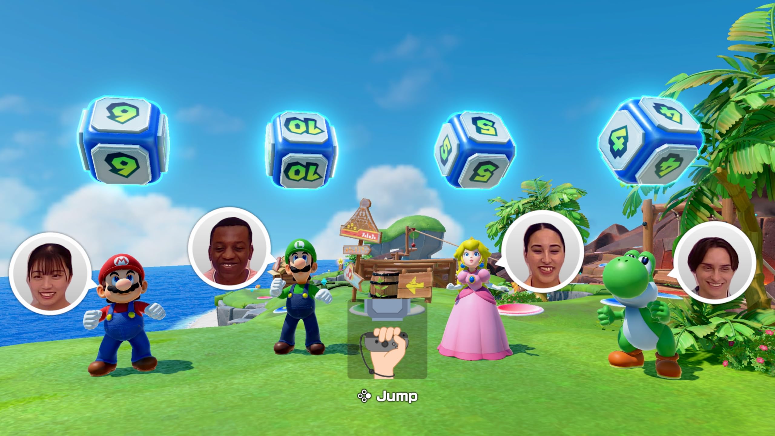 Super Mario Party Jamboree (Nintendo Switch 2 Edition + Jamboree TV) - (NS2) Nintendo Switch 2 (World Edition) Video Games Nintendo