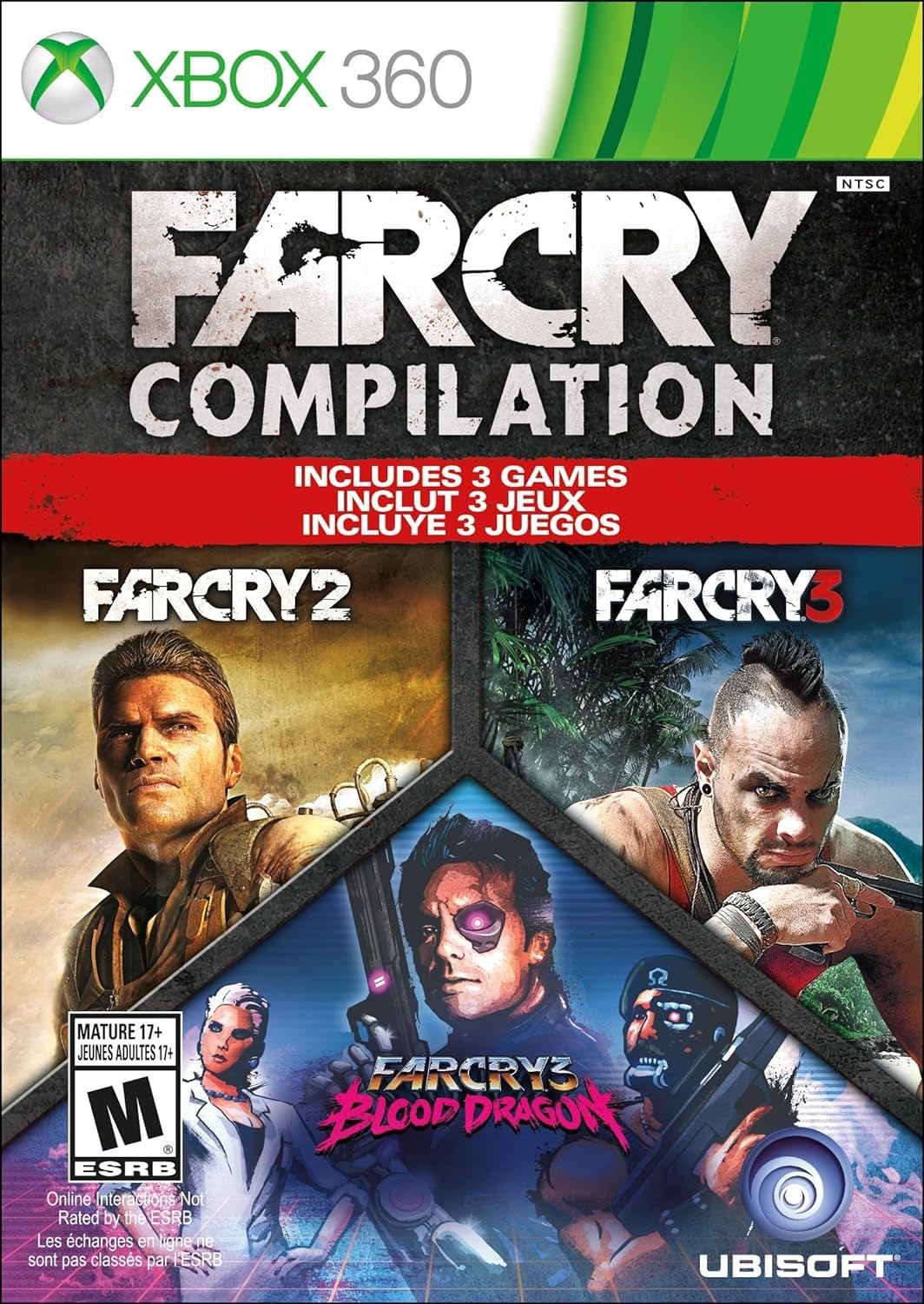 Far Cry Compliation - Xbox 360 Video Games Ubisoft