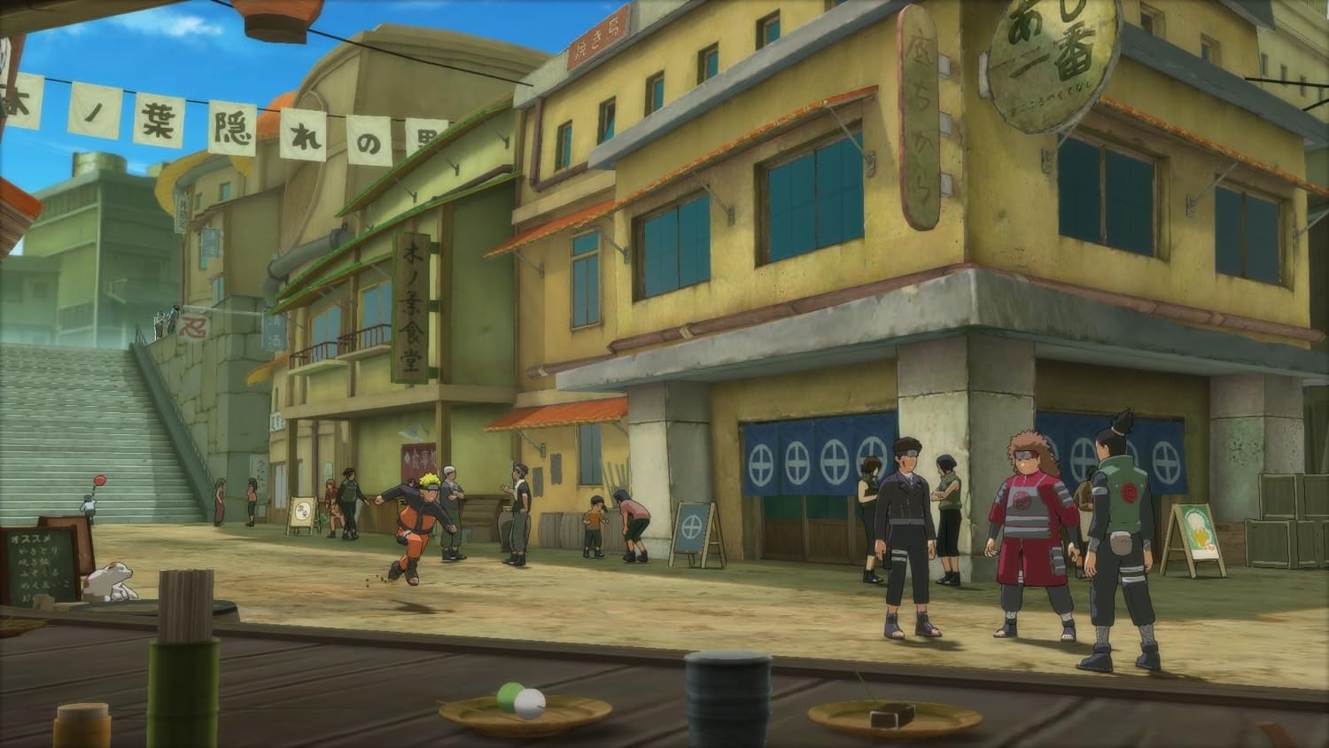 Naruto Shippuden: Narutimate Storm Trilogy - (PS4) PlayStation 4 [Pre-Owned] (Japanese Import) Video Games BANDAI NAMCO Entertainment   