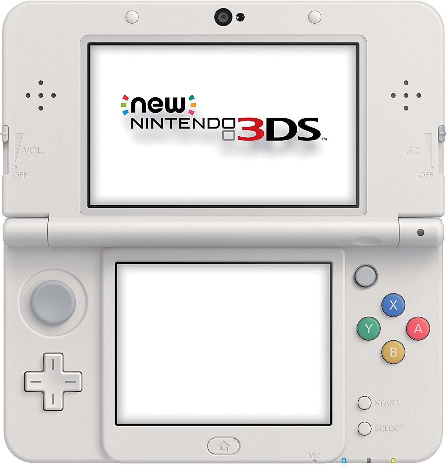 New Nintendo 3DS Console (Mario White) - Nintendo 3DS [Pre-Owned] Consoles Nintendo   