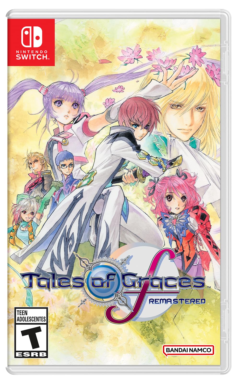 Tales of Graces f Remastered - (NSW) Nintendo Switch [Pre-Owned] Video Games BANDAI NAMCO Entertainment