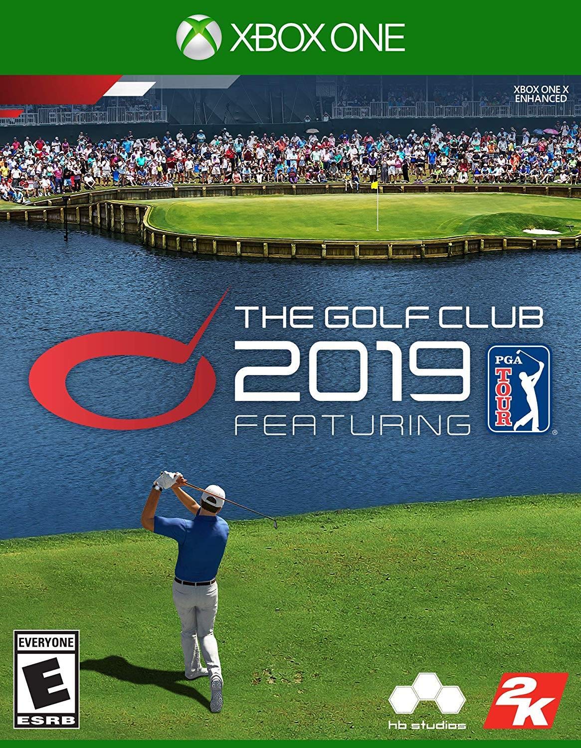 The Golf Club 2019 Featuring PGA Tour - (XB1) Xbox One [Pre-Owned] Video Games 2K Games