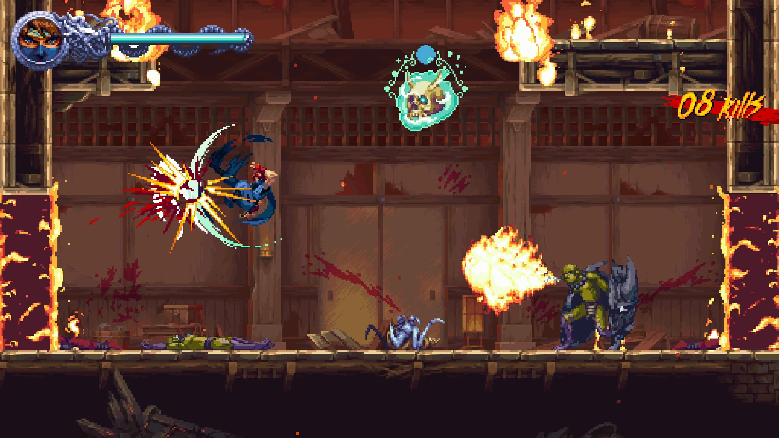 Ninja Gaiden: Ragebound - (NSW) Nintendo Switch Video Games Silver Lining Interactive