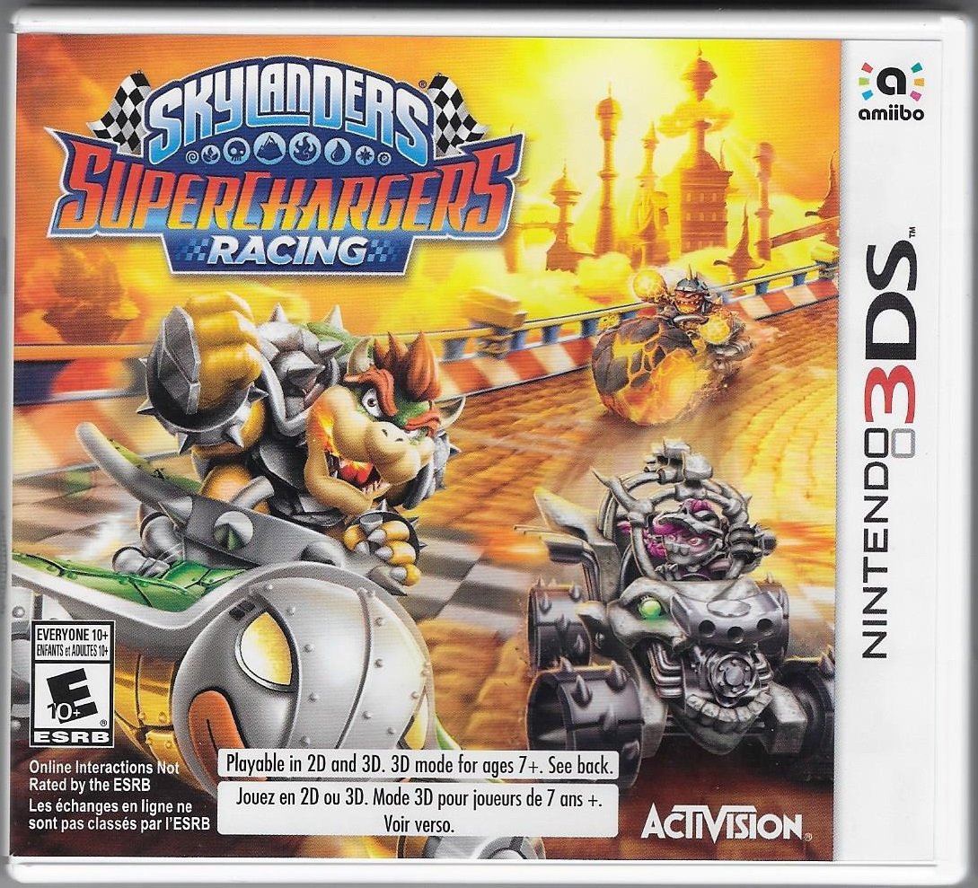 Skylanders SuperChargers Racing - Nintendo 3DS [Pre-Owned] Video Games Activision
