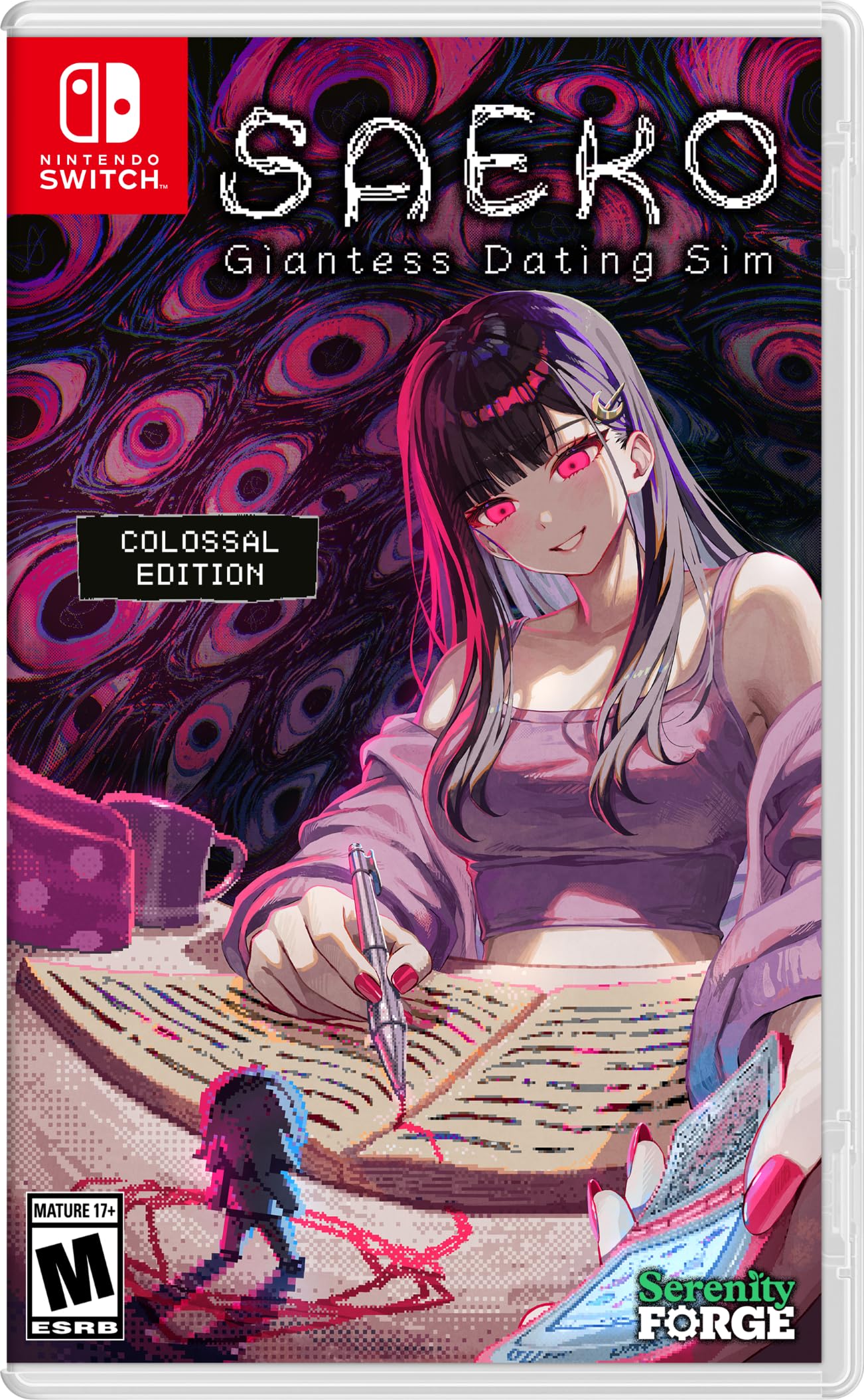 SAEKO: Giantess Dating Sim (Colossal Edition) - (NSW) Nintendo Switch