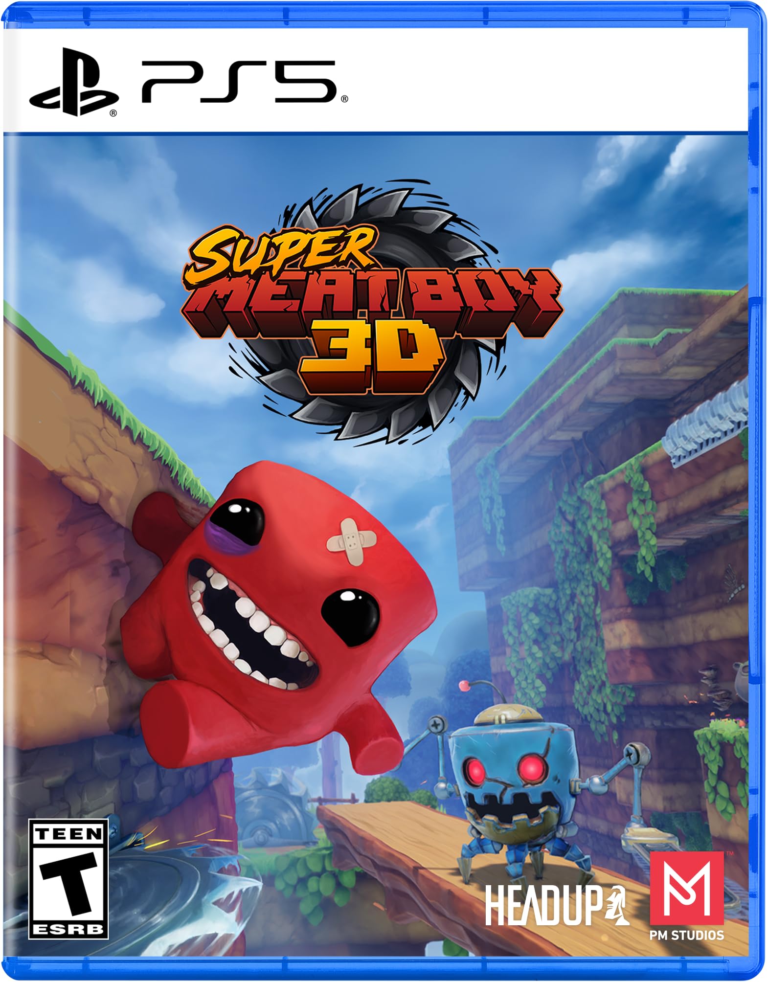 Super Meat Boy 3D - (PS5) PlayStation 5