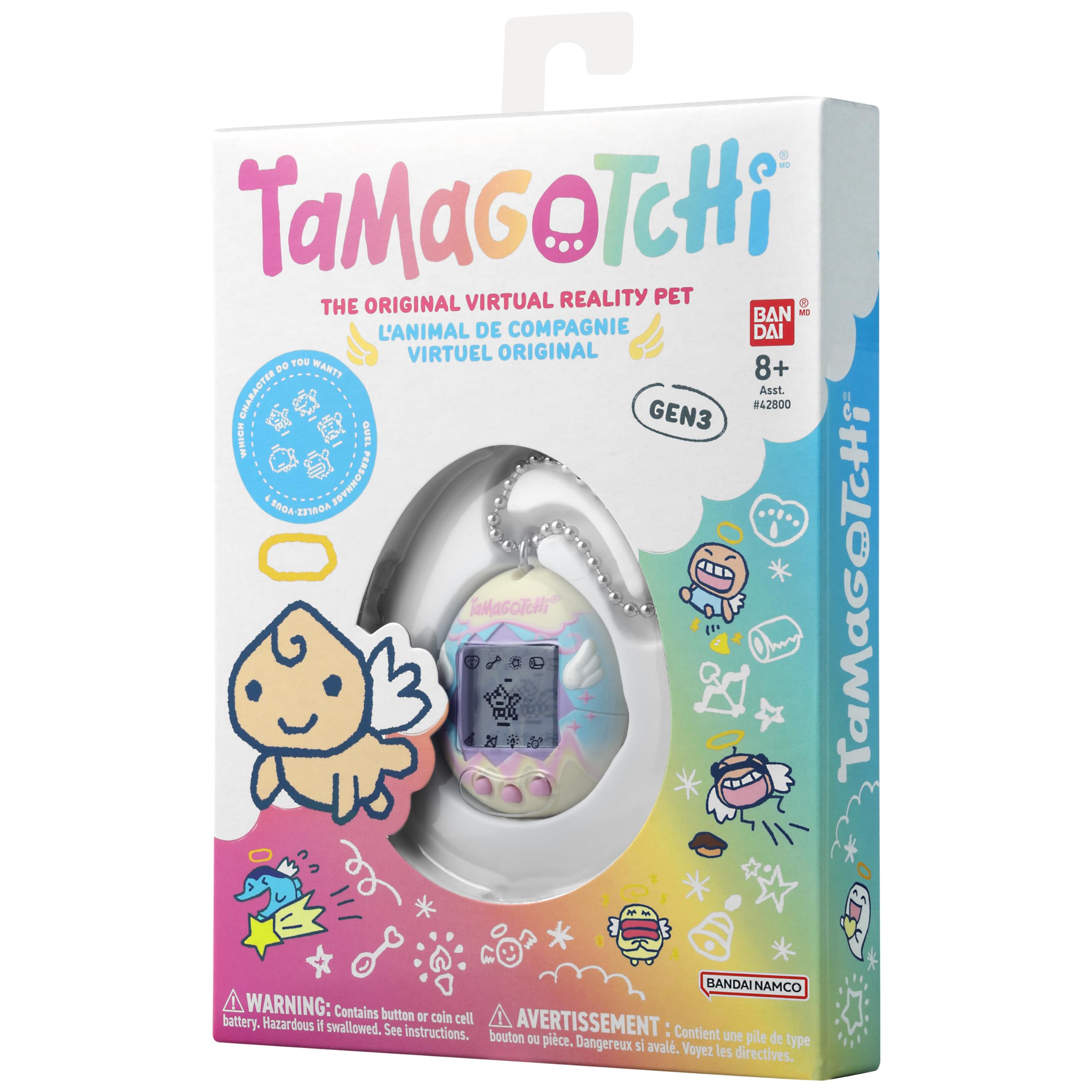 Tamagotchi Original - Angel Party Toy Tamagotchi
