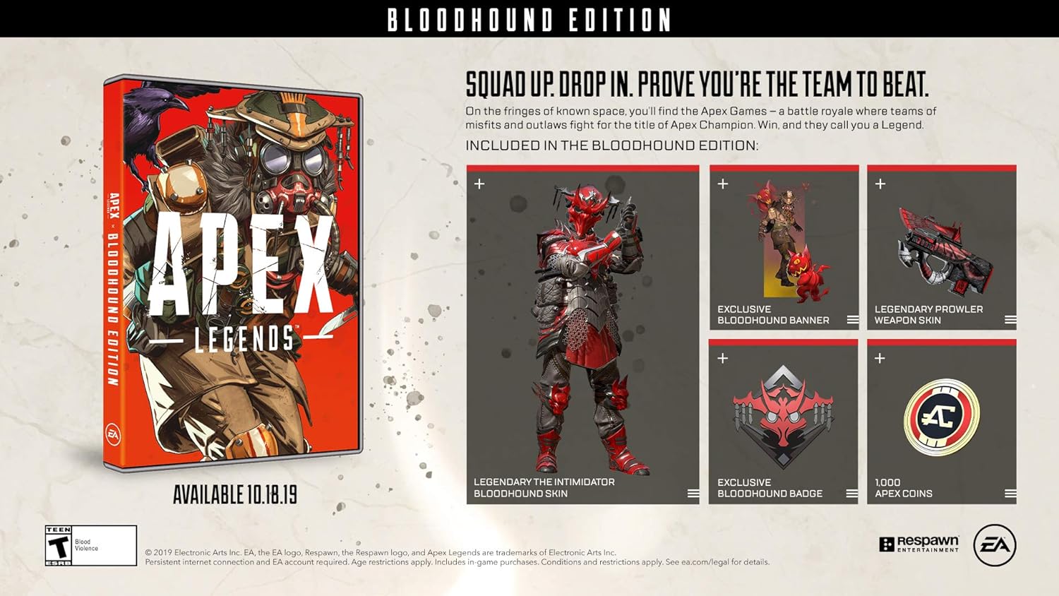 Apex Legends (Bloodhound Edition) - (XB1) Xbox One [Pre-Owned] Video Games Electronic Arts   