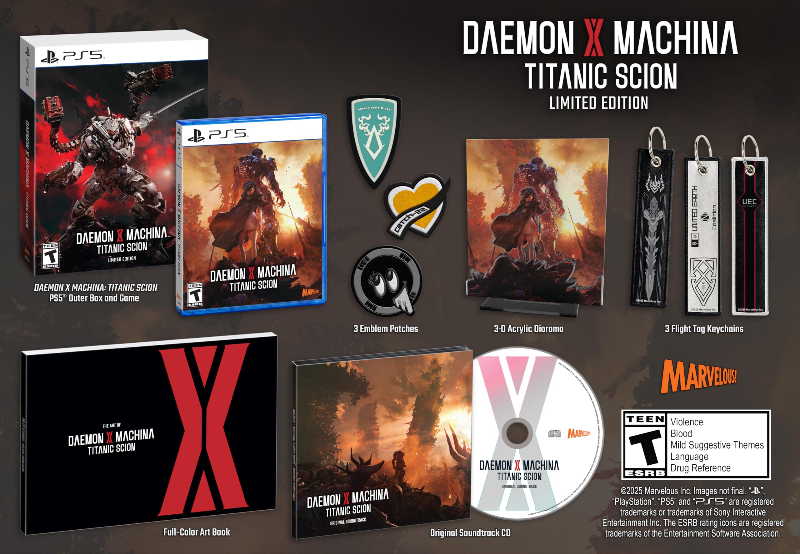 Daemon X Machina: Titanic Scion (Limited Edition) - (PS5) PlayStation 5