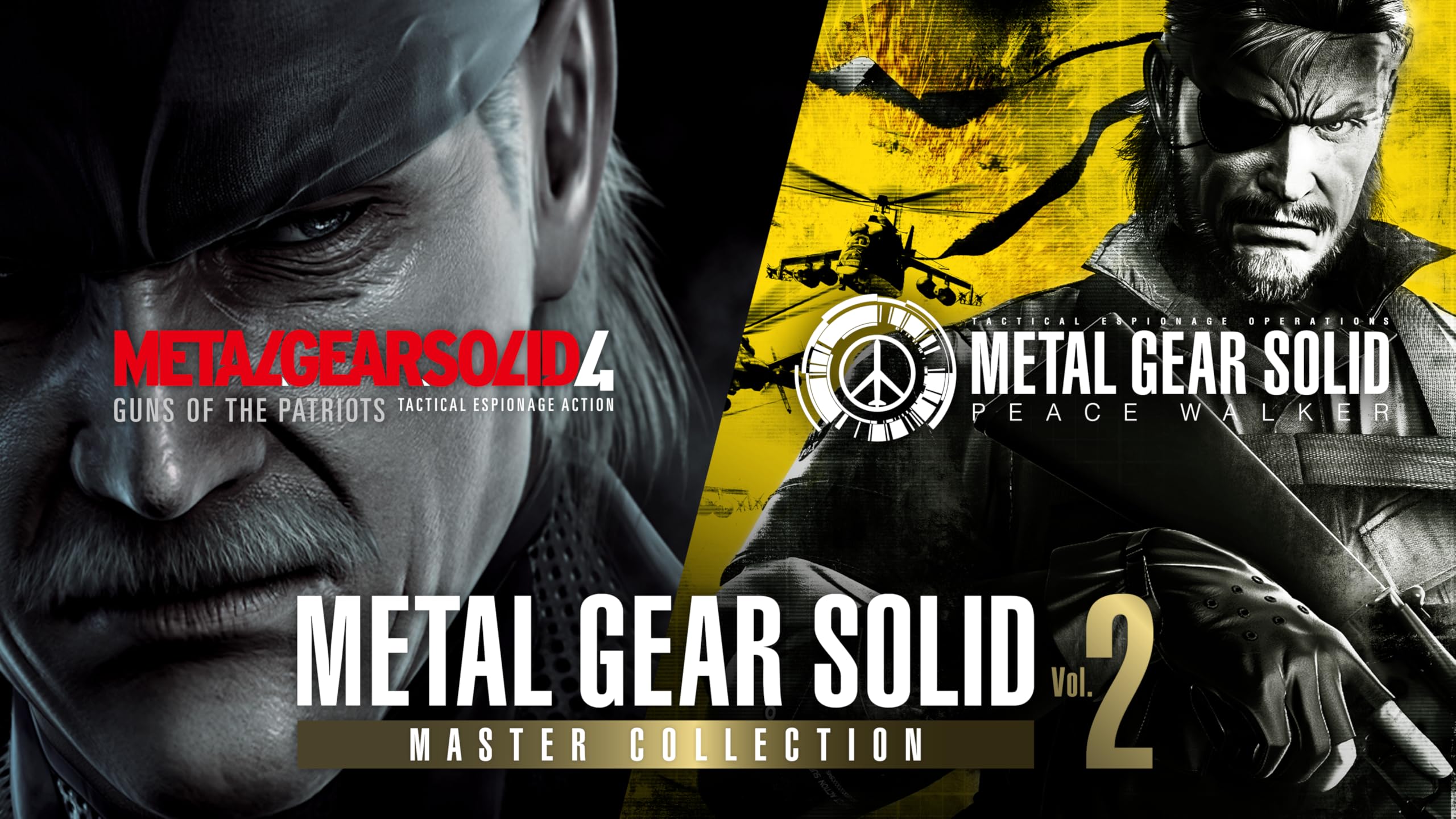METAL GEAR SOLID | MASTER COLLECTION Vol. 2: DAY ONE EDITION - Nintendo Switch Video Games Konami