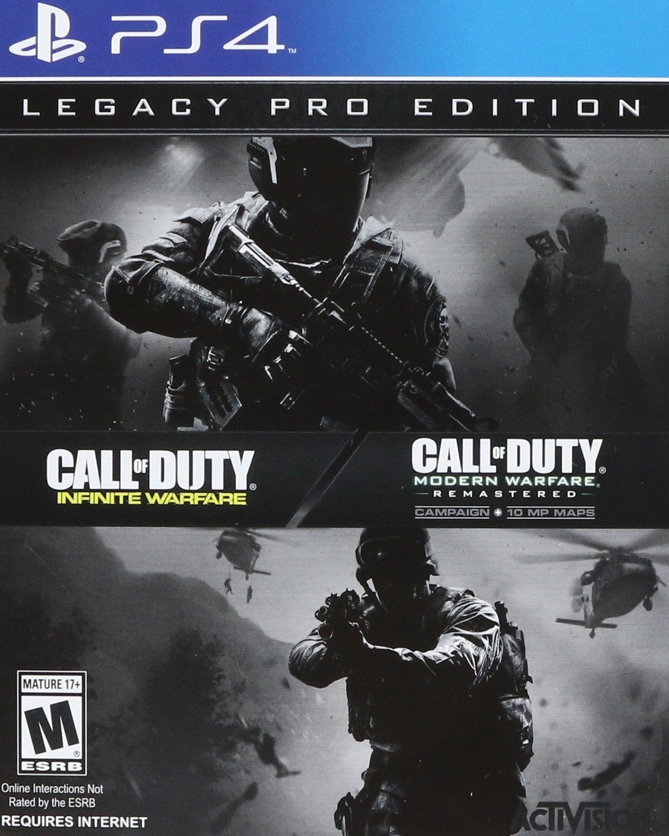 Call of Duty Infinite Warfare: Legacy Pro Edition - (PS4) PlayStation 4 [Pre-Owned] Video Games ACTIVISION