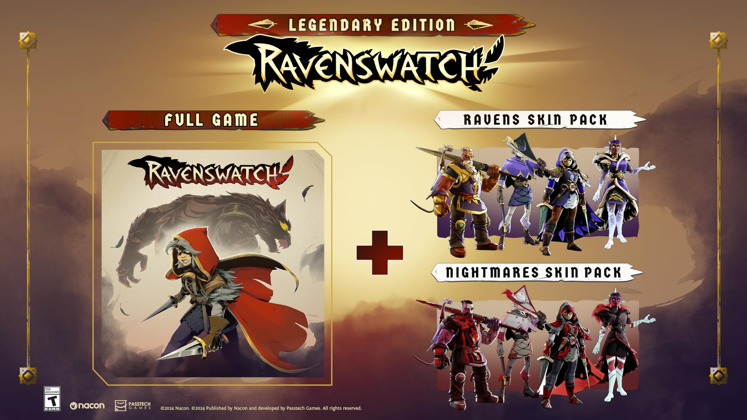 Ravenswatch (Legendary Edition) - (PS5) PlayStation 5 Video Games NACON
