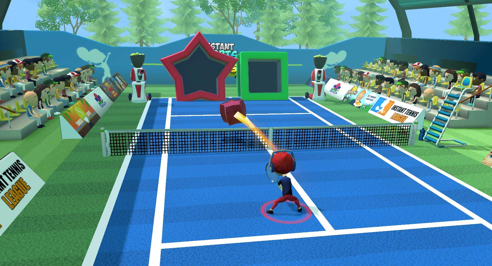 Instant Sports Tennis - (NSW) Nintendo Switch [Pre-Owned] Video Games Merge Games