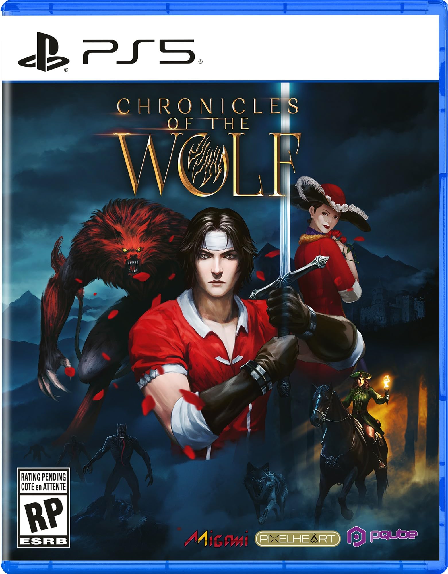 Chronicles of the Wolf - (PS5) PlayStation 5 Video Games PQube