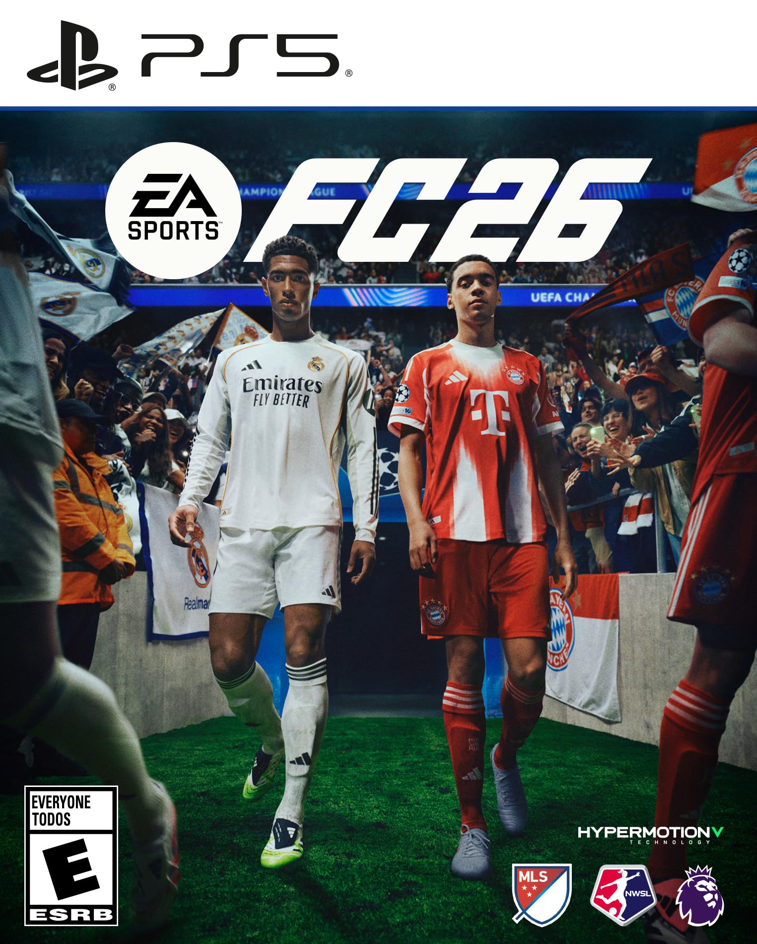 FC 26 - (PS5) PlayStation 5 Video Games Electronic Arts