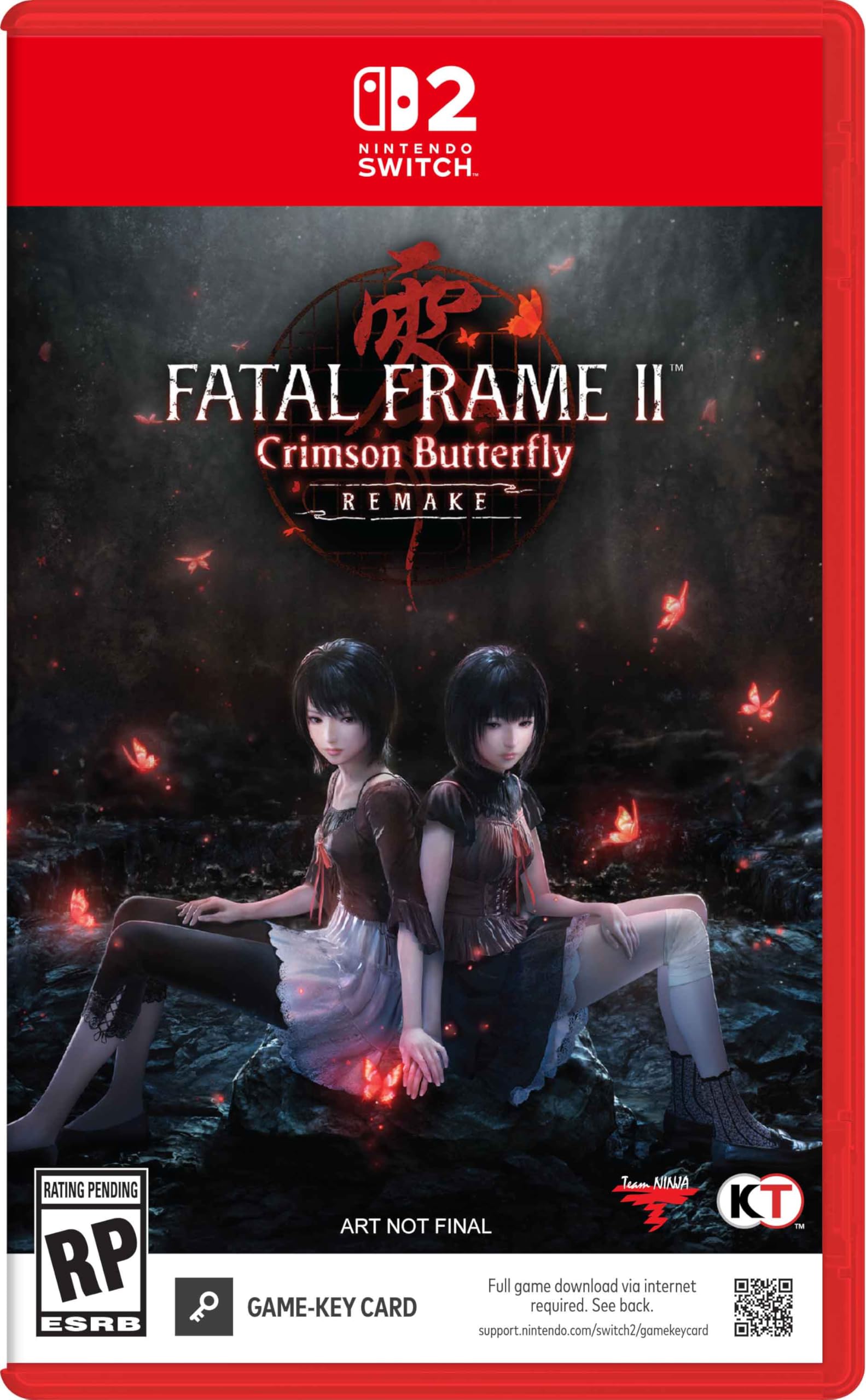 Fatal Frame II: Crimson Butterfly REMAKE - (NS2) Nintendo Switch 2