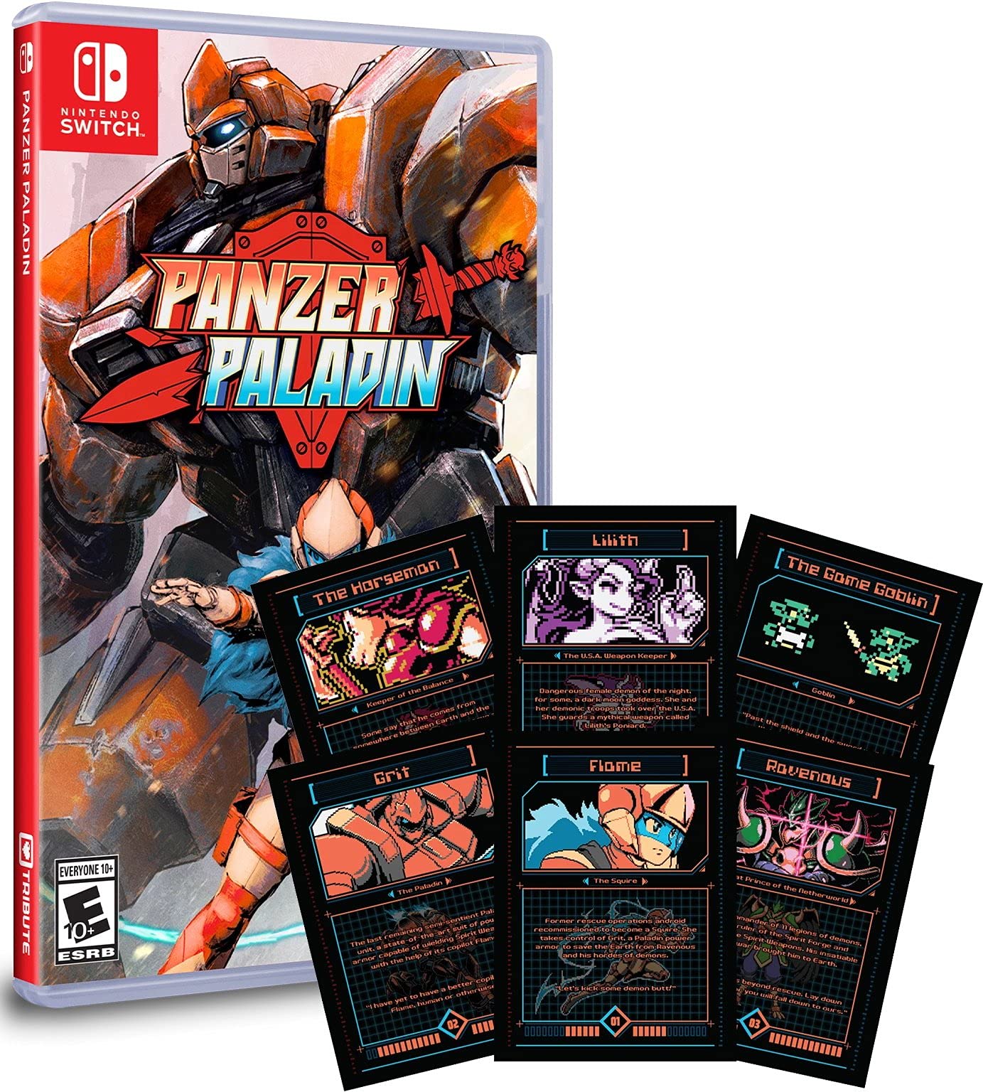 Panzer Paladin - (NSW) Nintendo Switch Video Games J&L Game