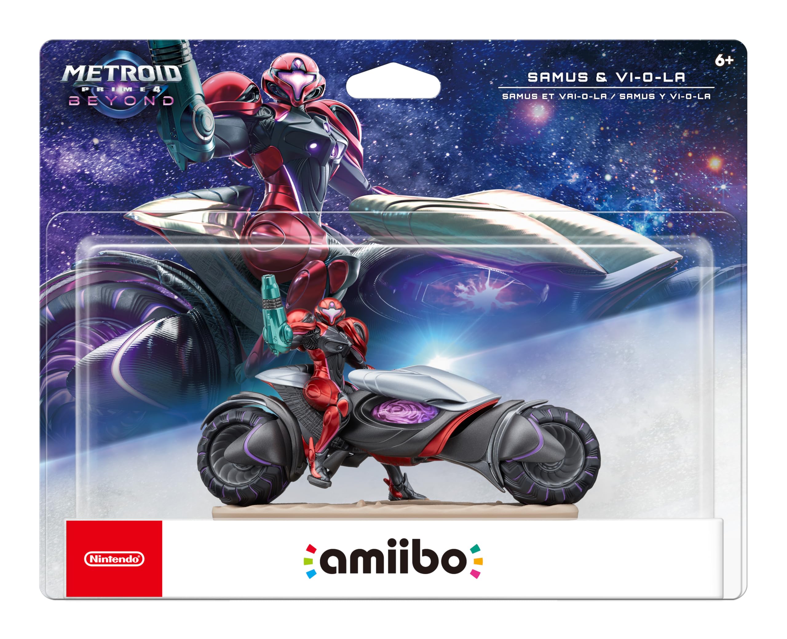 Samus & Vi-O-La (Metroid Prime 4 Beyond) - Nintendo Switch 2 Amiibo