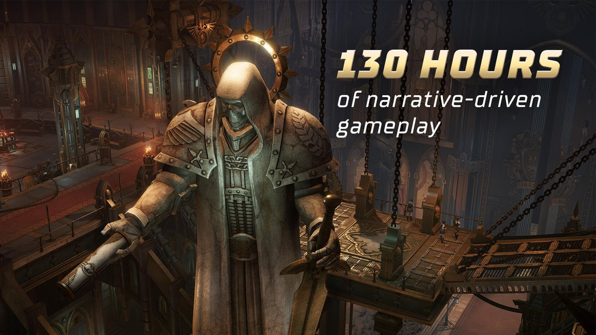 Warhammer 40,000: Rogue Trader Voidfarer Edition - (PS5) Playstation 5