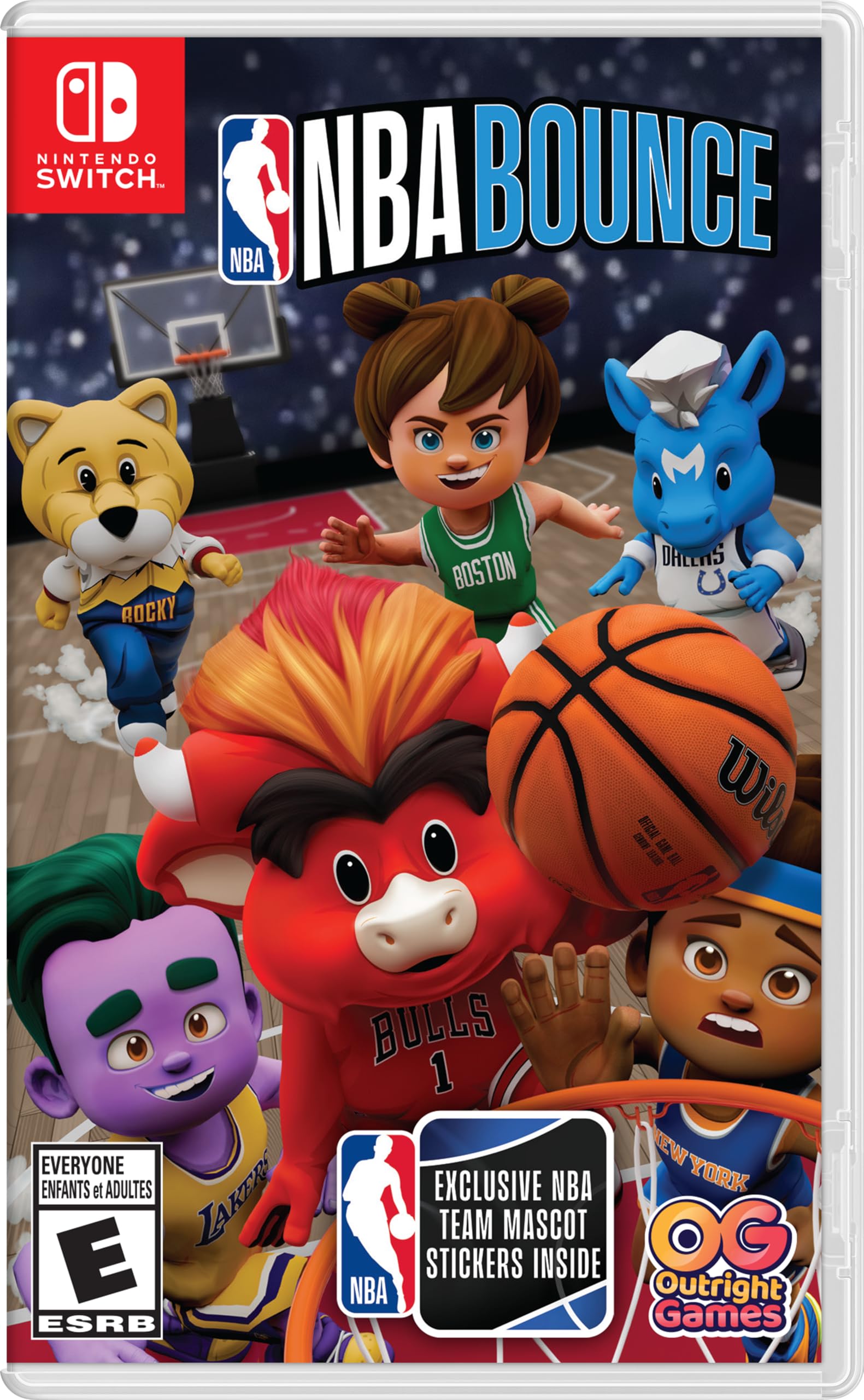 NBA BOUNCE - (NSW) Nintendo Switch Video Games Outright Games