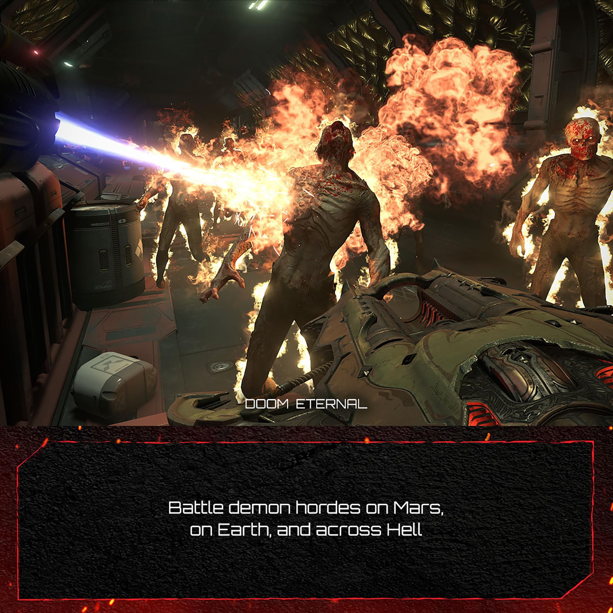 DOOM Anthology - (NSW) Nintendo Switch Video Games Bethesda