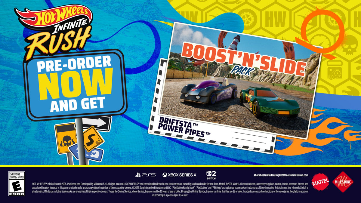 Hot Wheels: Infinite Rush - (PS5) PlayStation 5