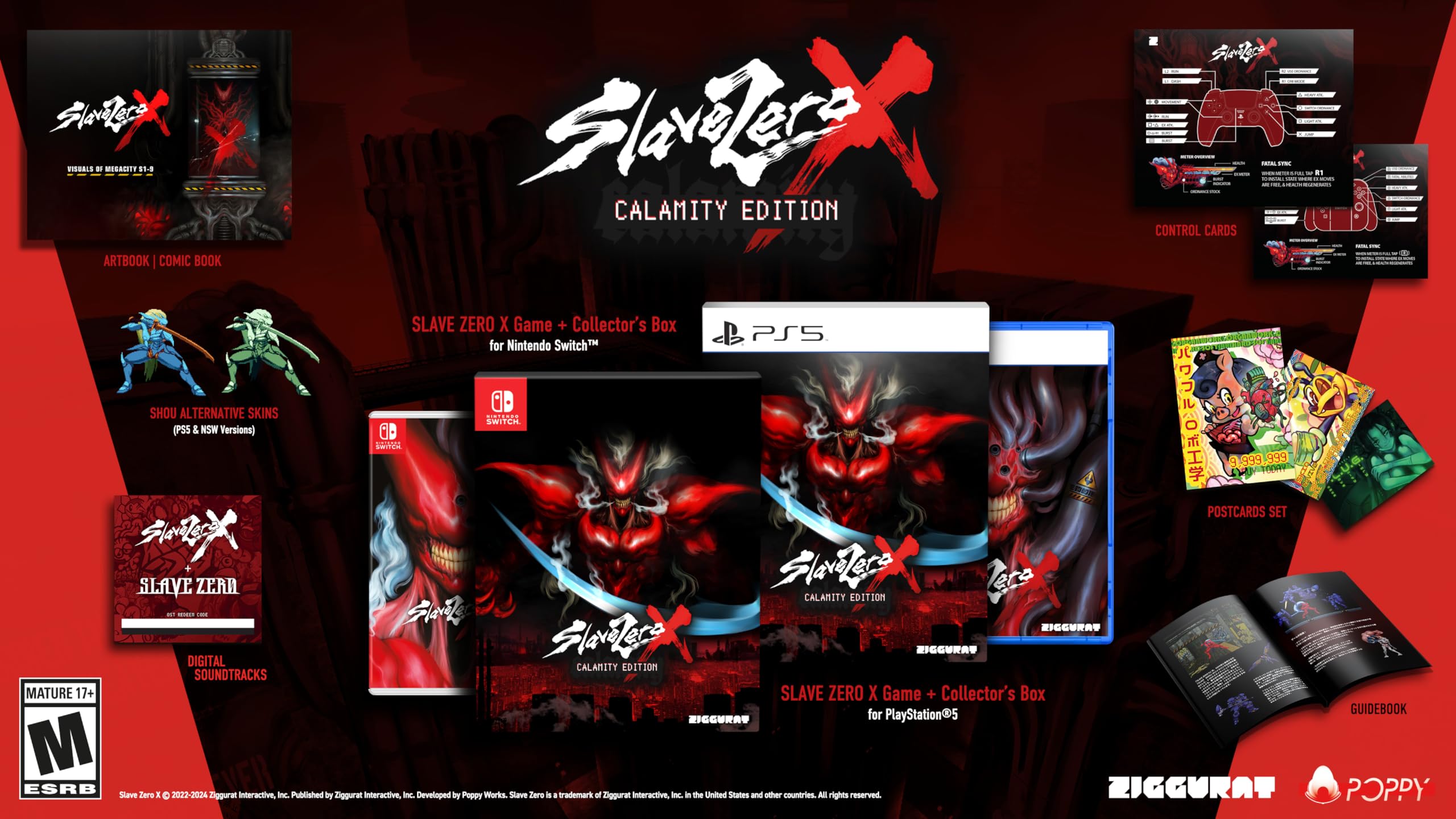 Slave Zero X (Calamity Edition) - (PS5) PlayStation 5 Video Games Ziggurat Interactive, Inc.   