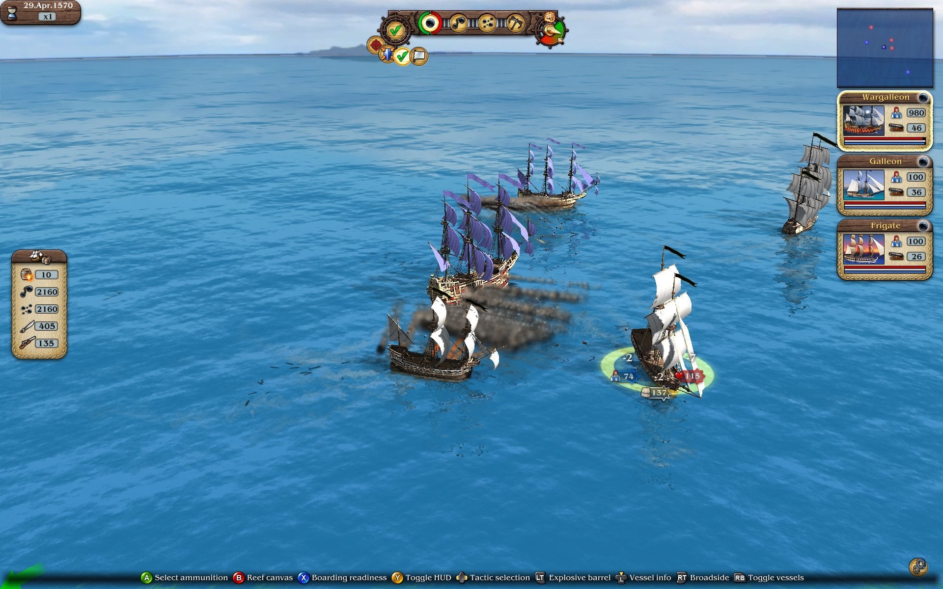 Port Royale 3: Pirates & Merchants - Xbox 360***