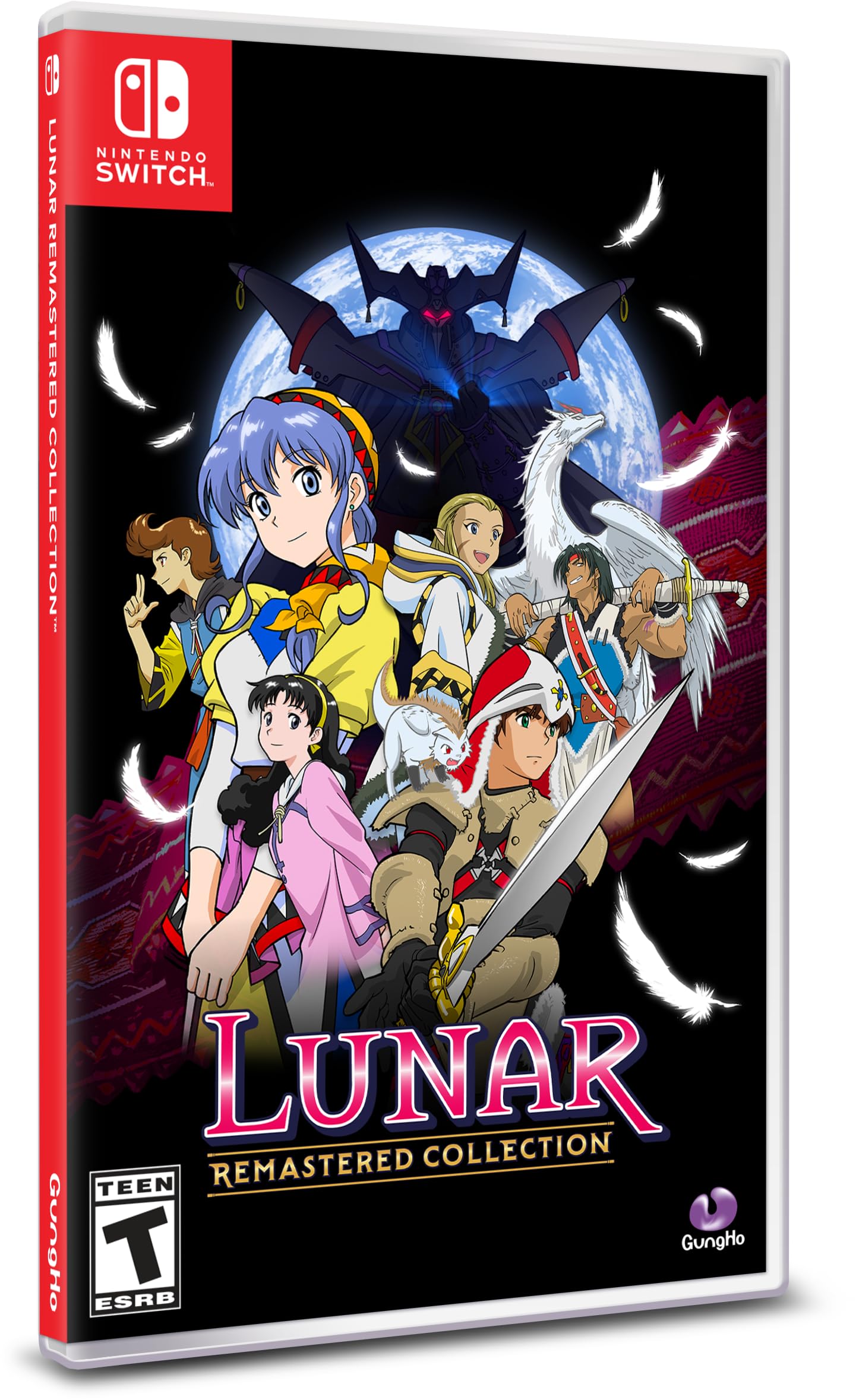 LUNAR Remastered Collection - (NSW) Nintendo Switch Video Games GungHo Online Entertainment, Inc.