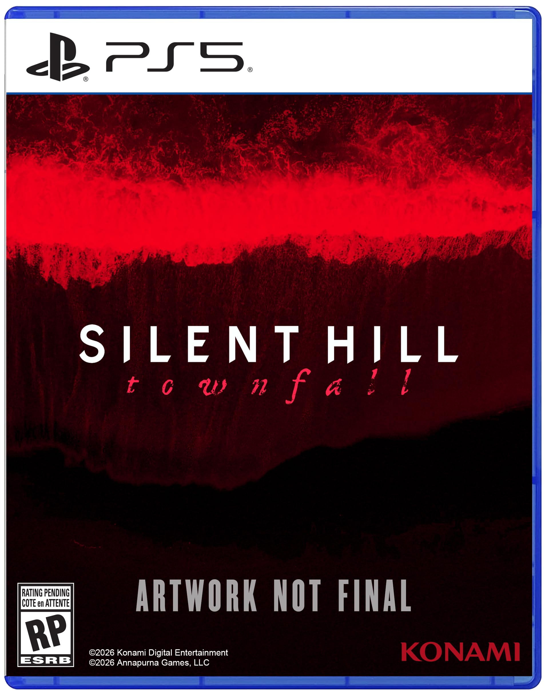 Silent Hill: Townfall - (PS5) PlayStation 5 Video Games Konami